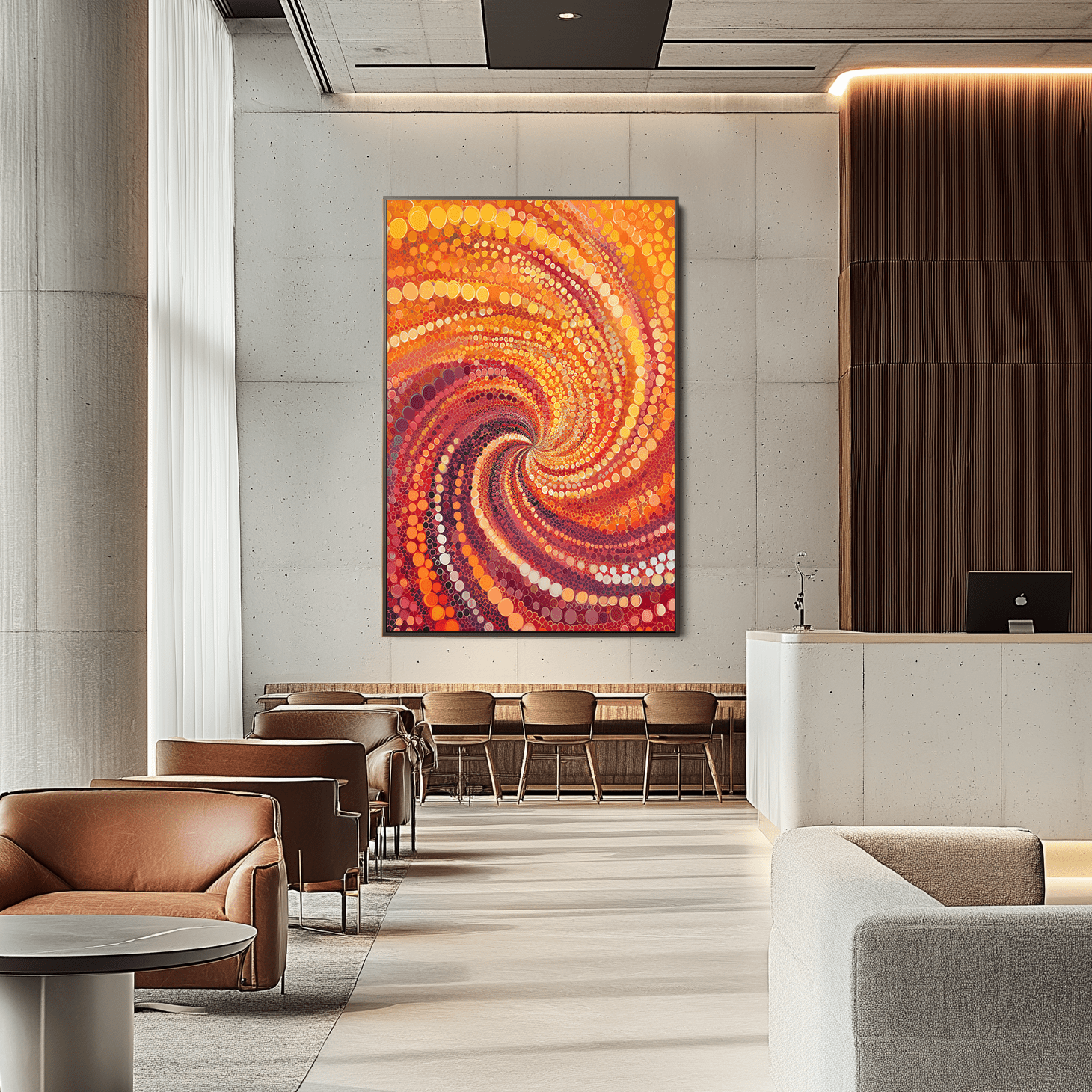 Luminous Twist UA - 710 - Unique Aesthetics