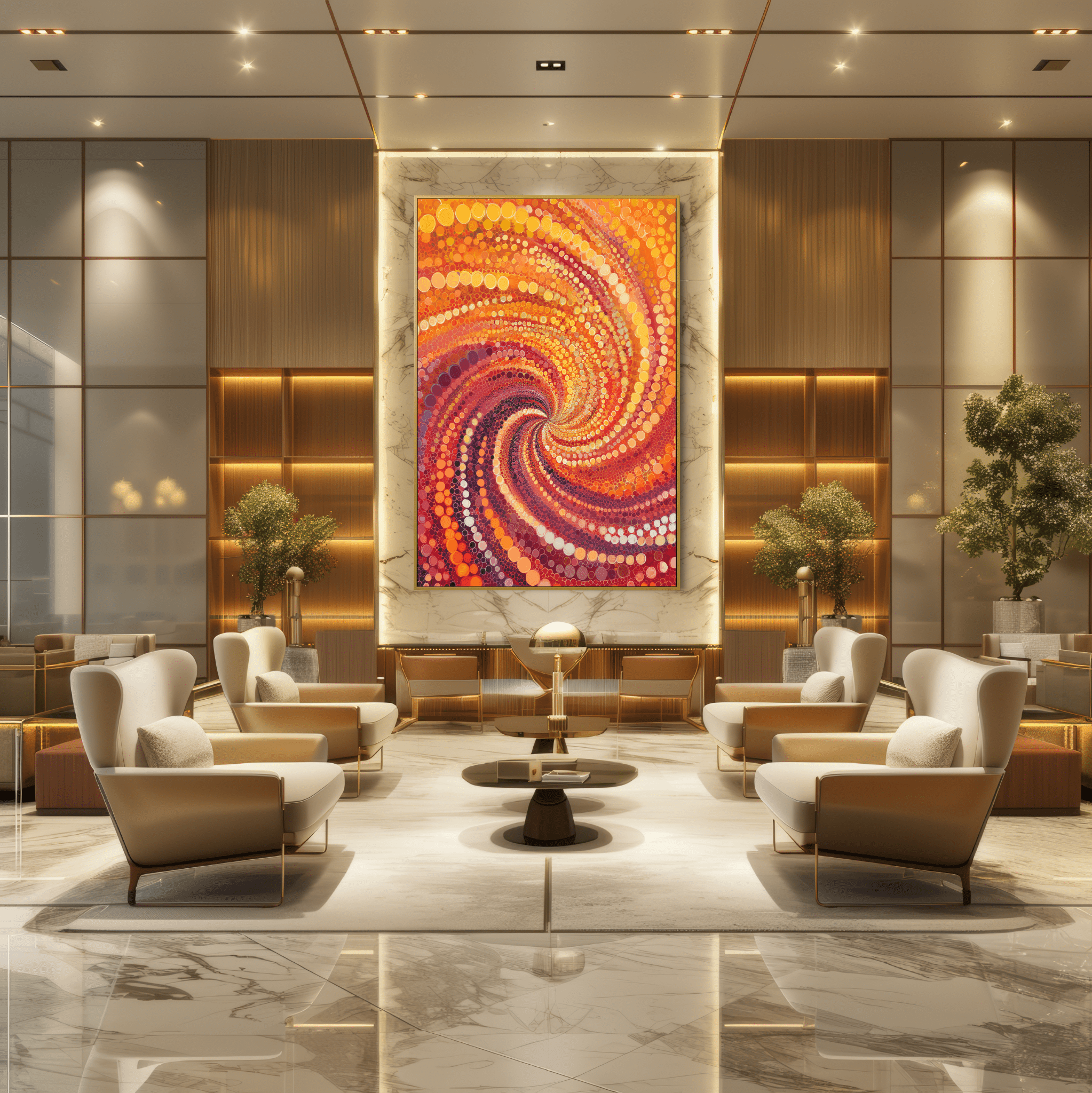 Luminous Twist UA - 710 - Unique Aesthetics