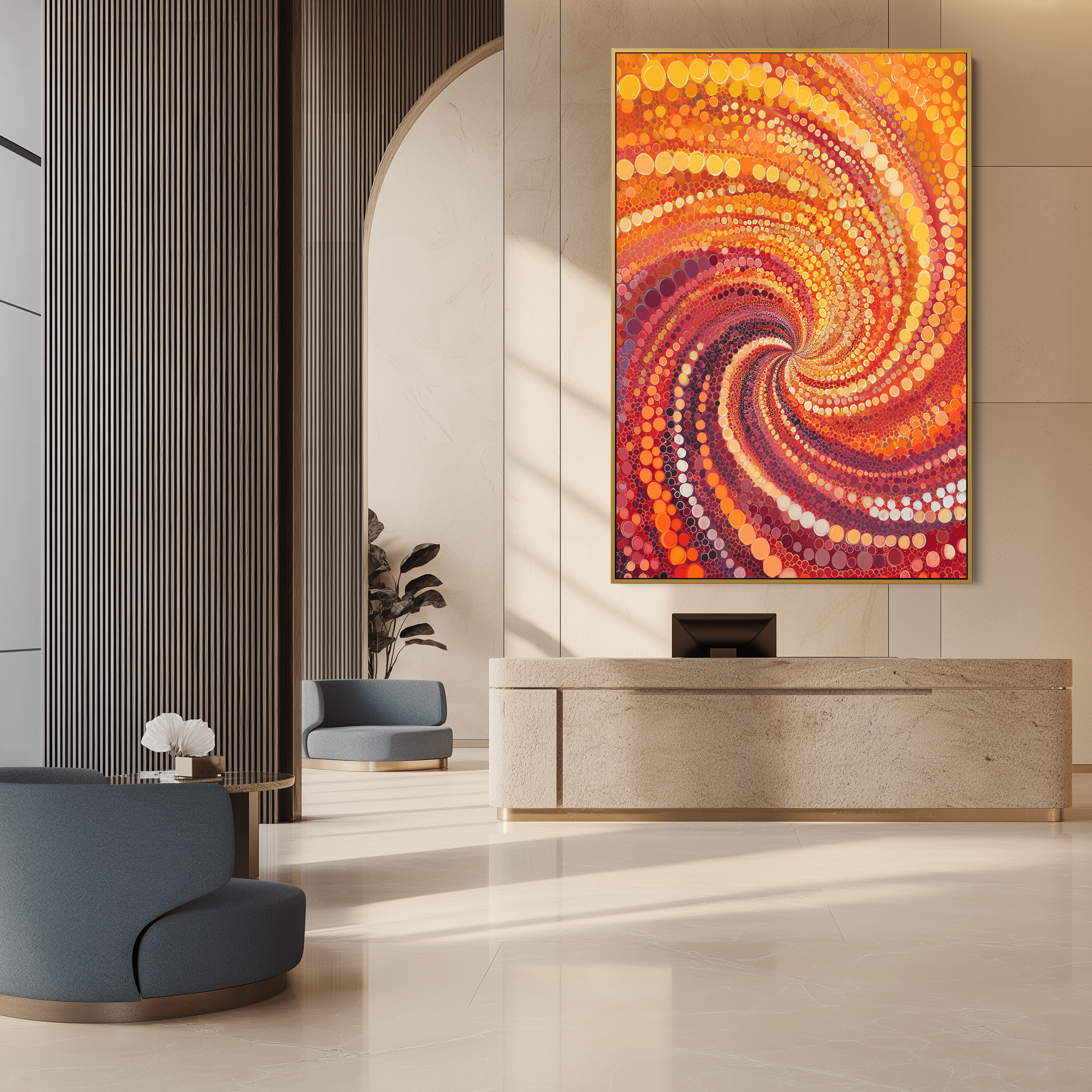 Luminous Twist UA - 710 - Unique Aesthetics