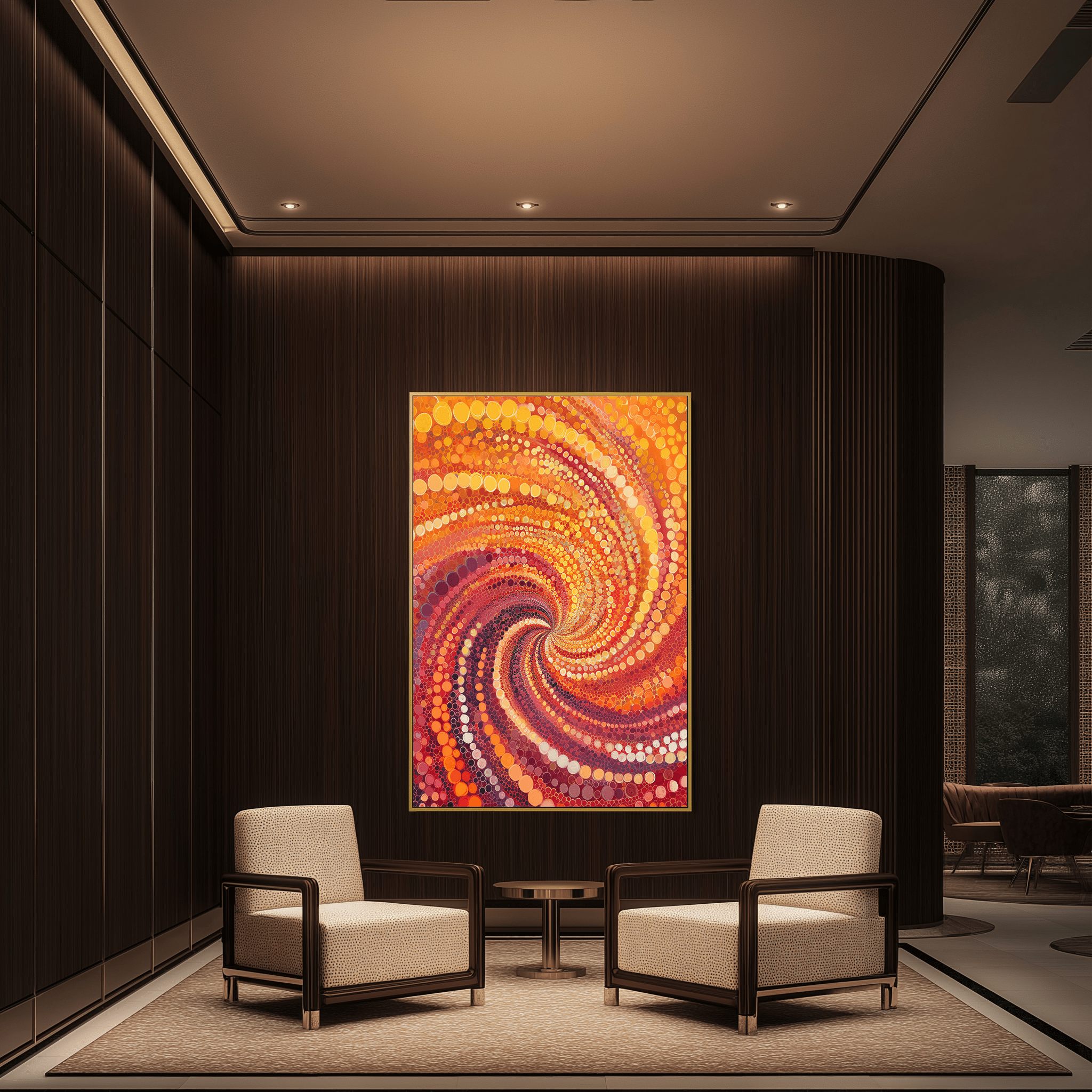 Luminous Twist UA - 710 - Unique Aesthetics