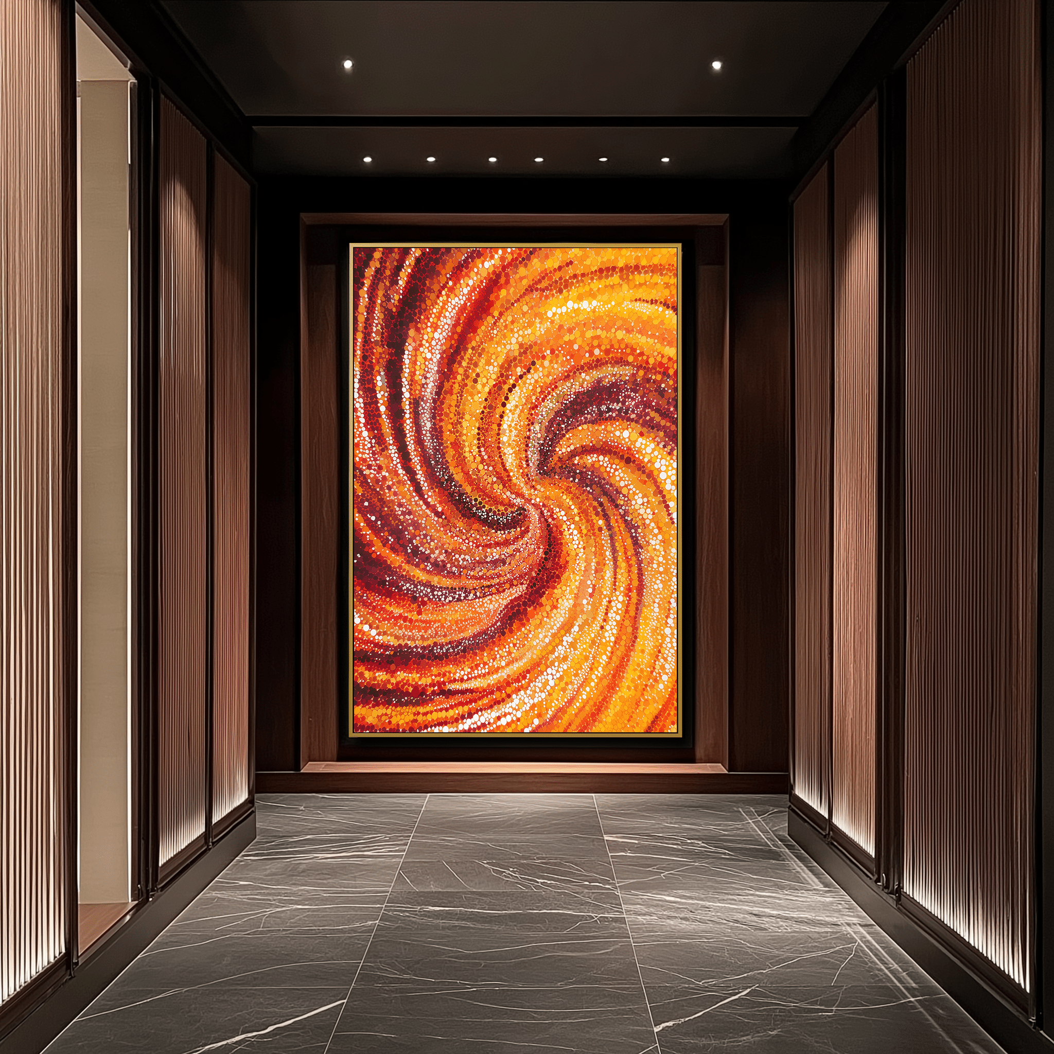 Luminous Twist UA - 711 - Unique Aesthetics