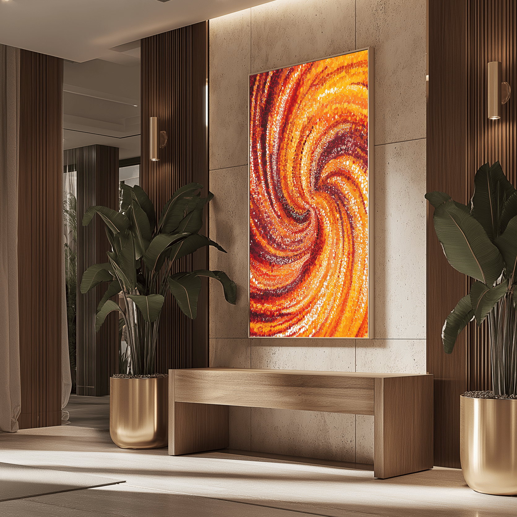 Luminous Twist UA - 711 - Unique Aesthetics