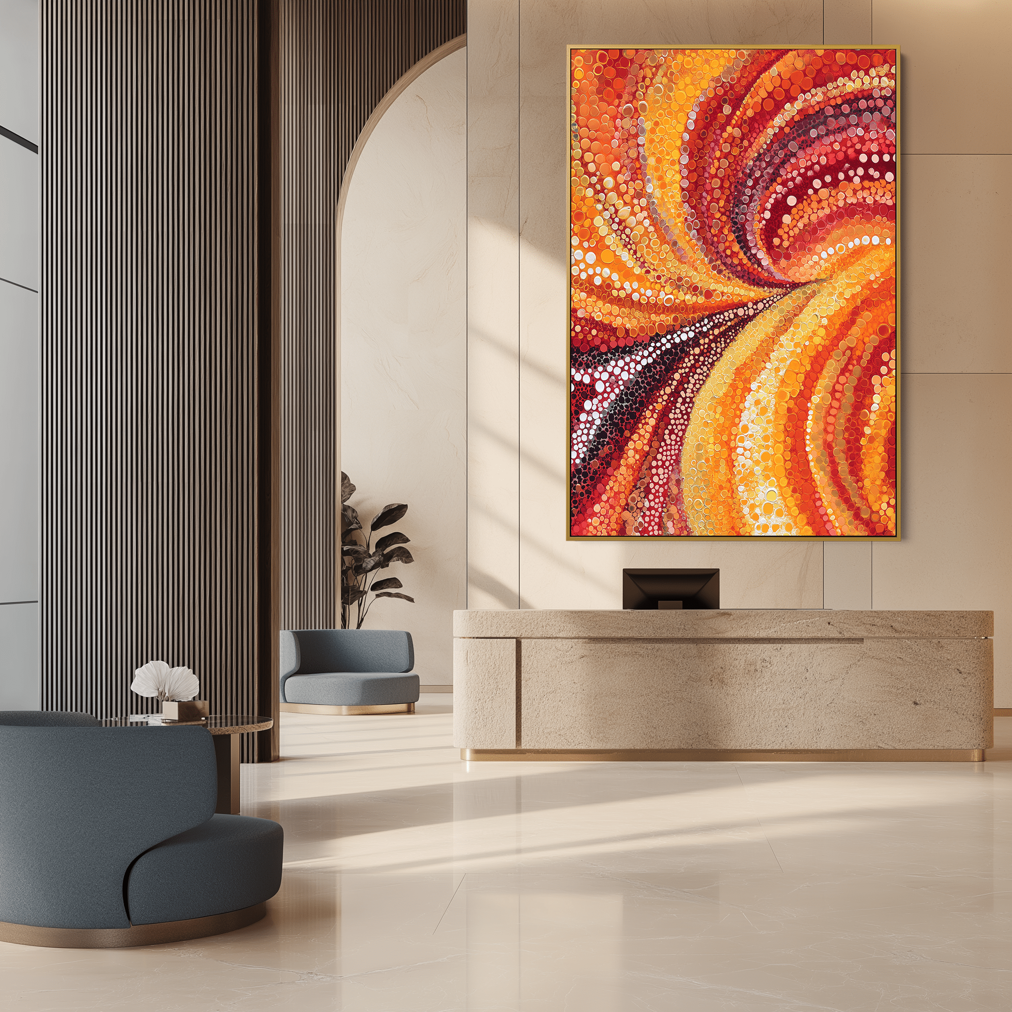 Luminous Twist UA - 712 - Unique Aesthetics