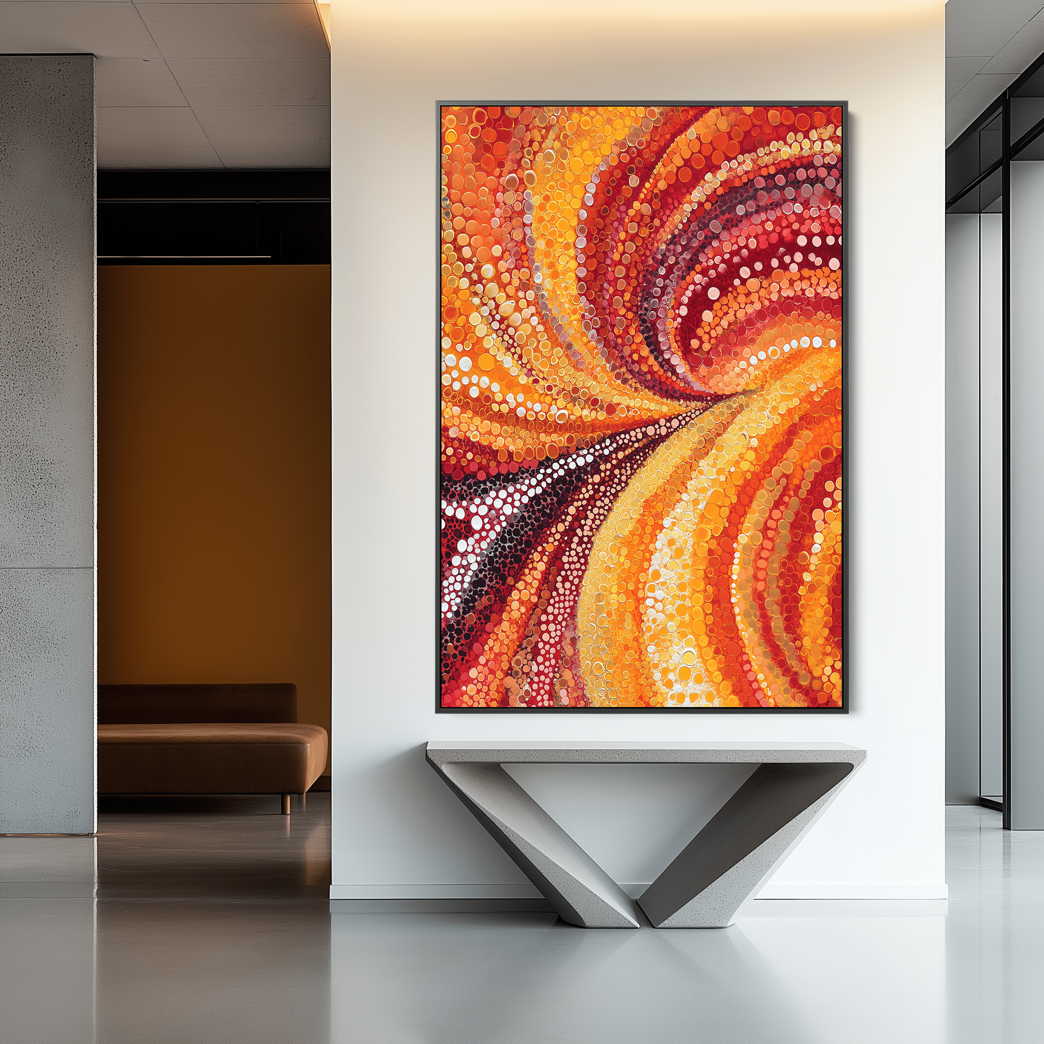 Luminous Twist UA - 712 - Unique Aesthetics