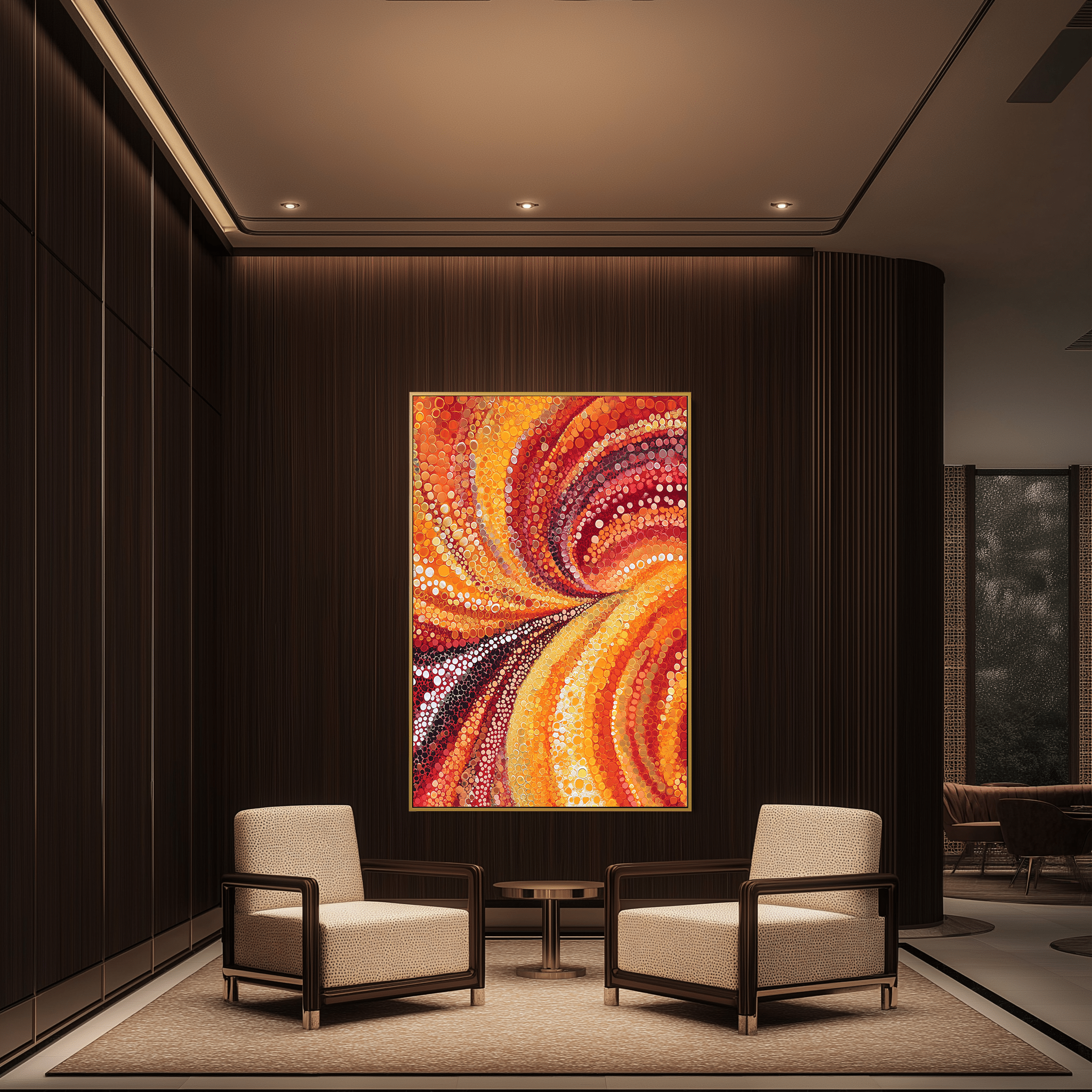 Luminous Twist UA - 712 - Unique Aesthetics