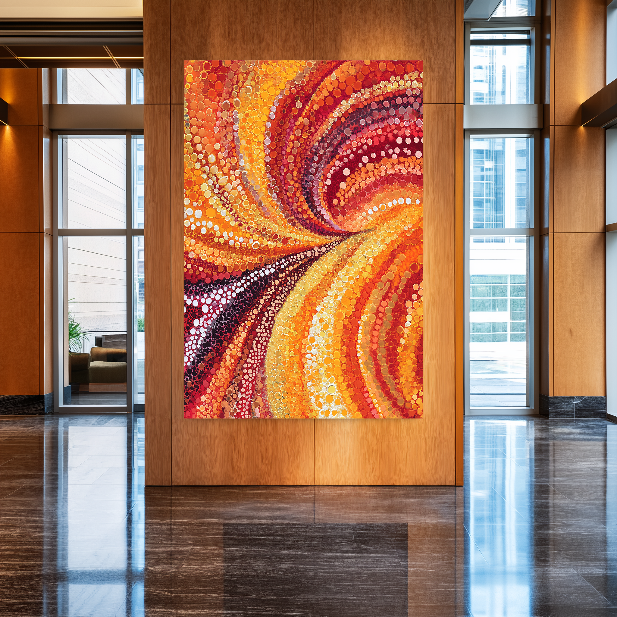 Luminous Twist UA - 712 - Unique Aesthetics