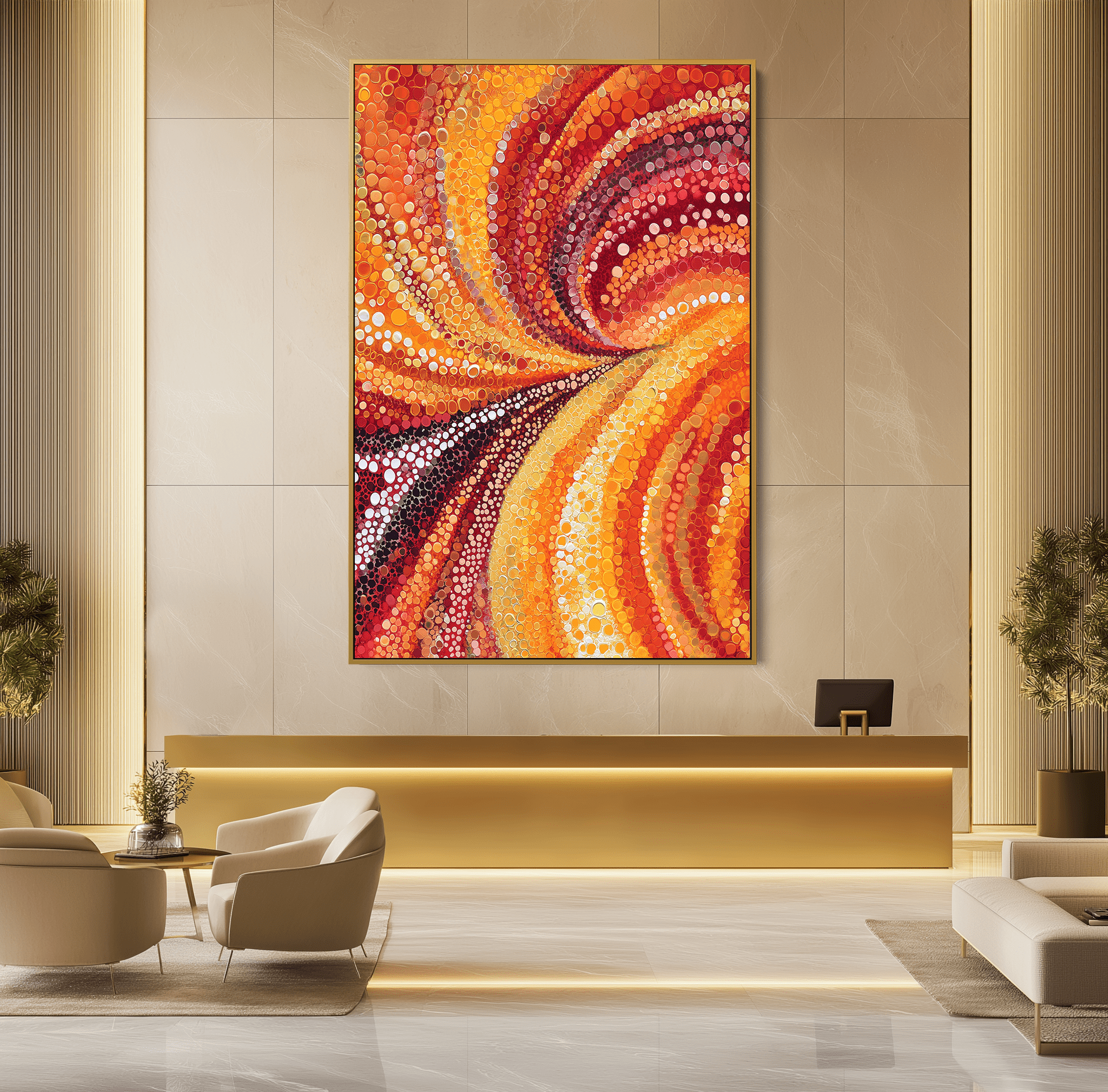 Luminous Twist UA - 712 - Unique Aesthetics