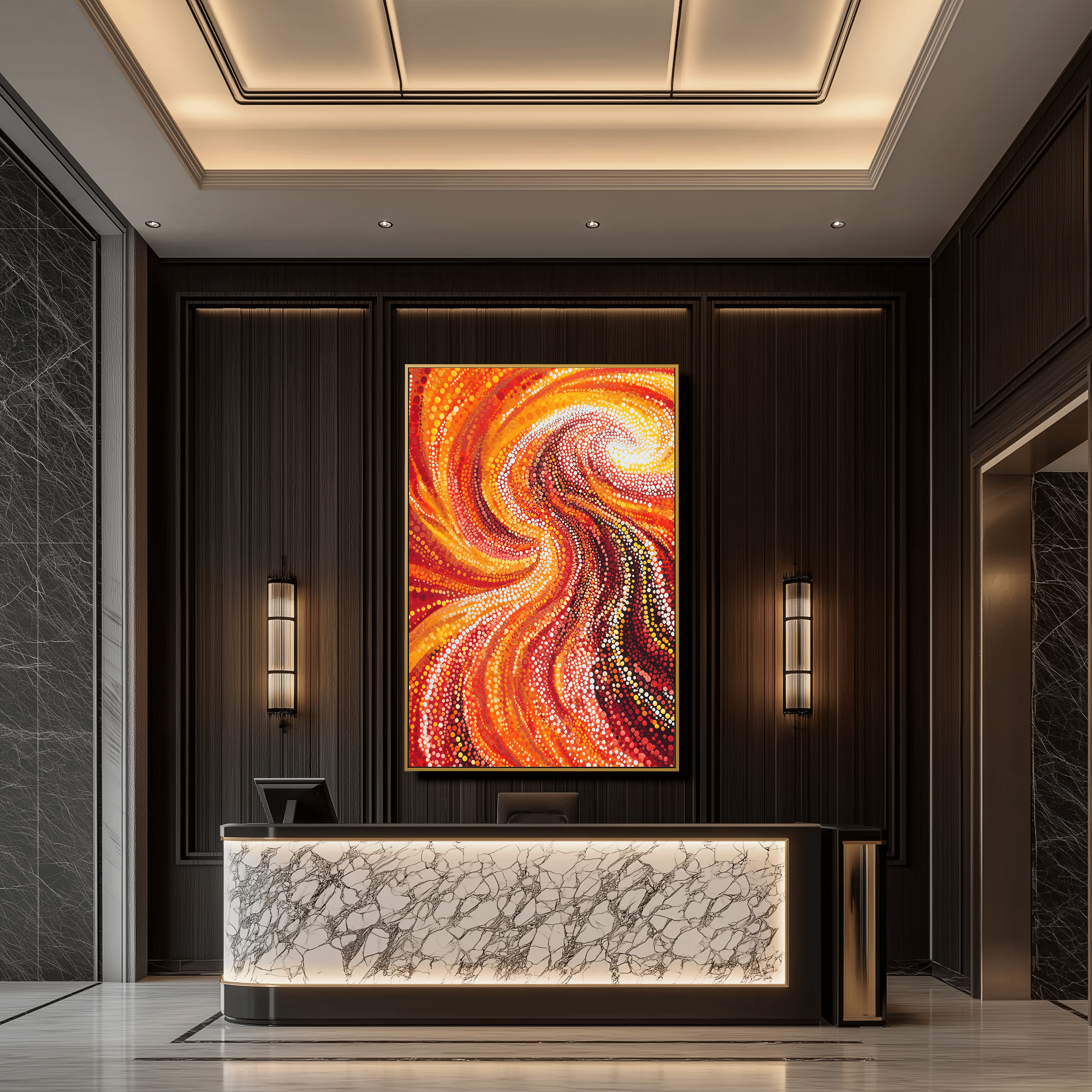 Luminous Twist UA - 713 - Unique Aesthetics