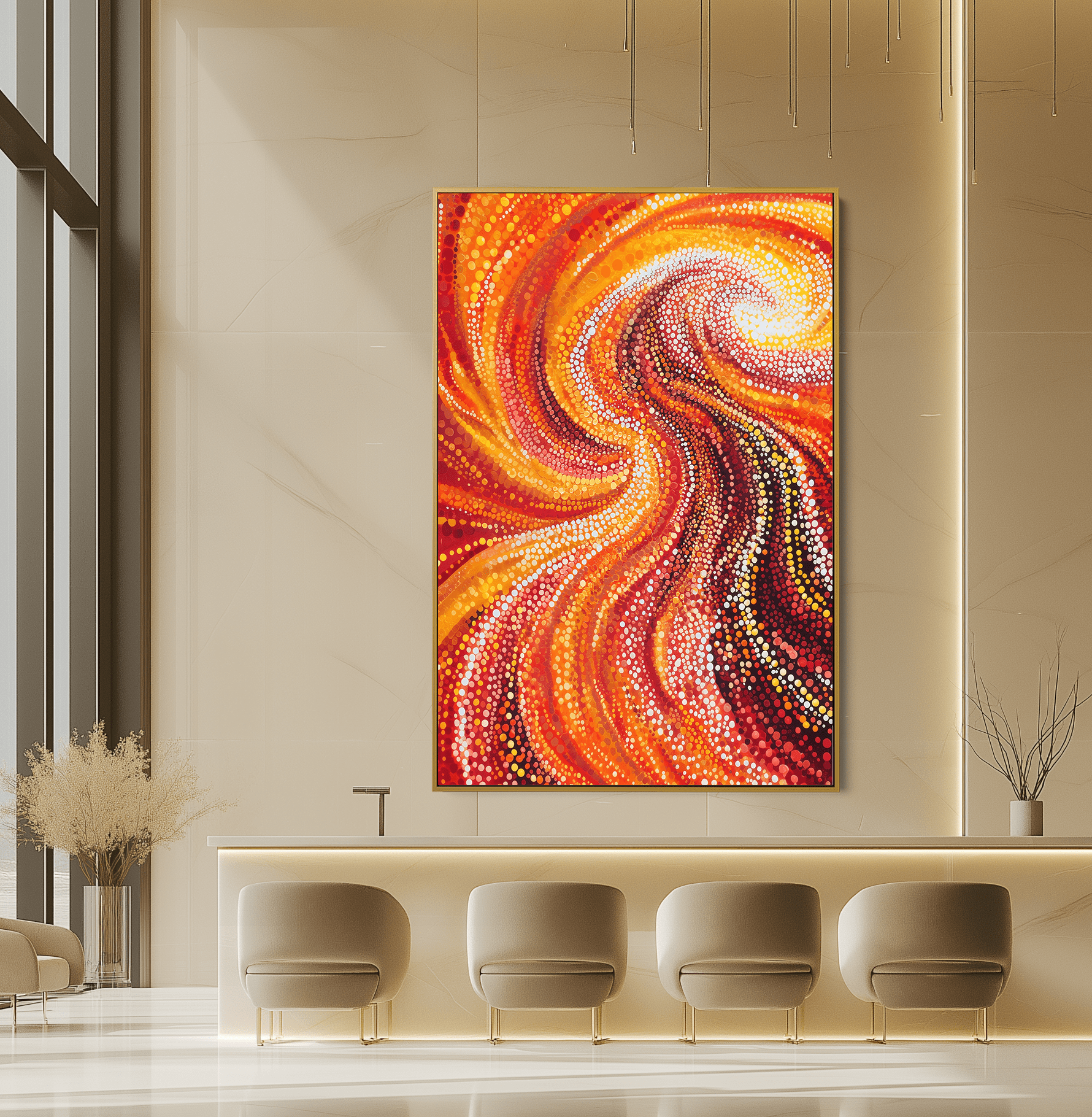 Luminous Twist UA - 713 - Unique Aesthetics