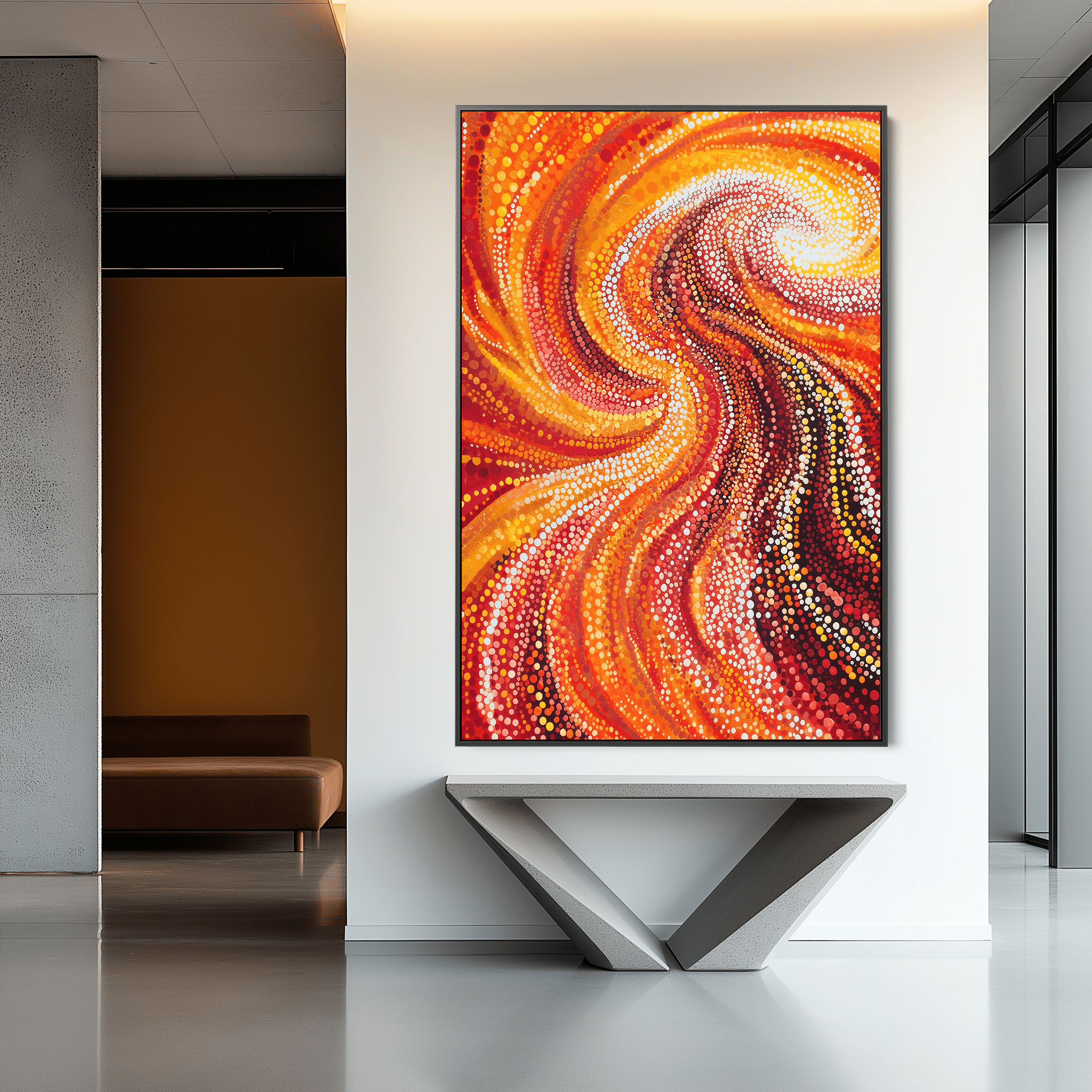 Luminous Twist UA - 713 - Unique Aesthetics