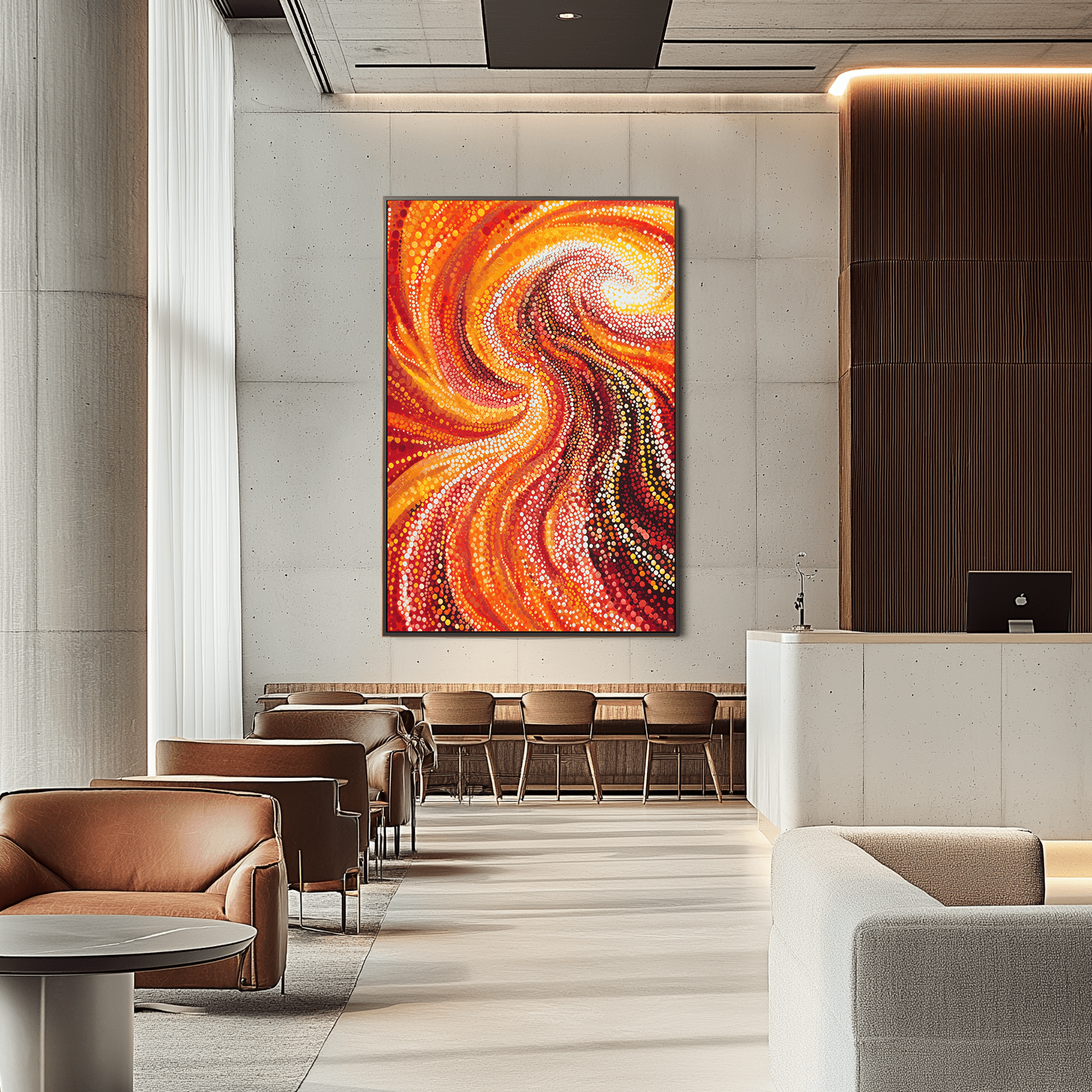 Luminous Twist UA - 713 - Unique Aesthetics