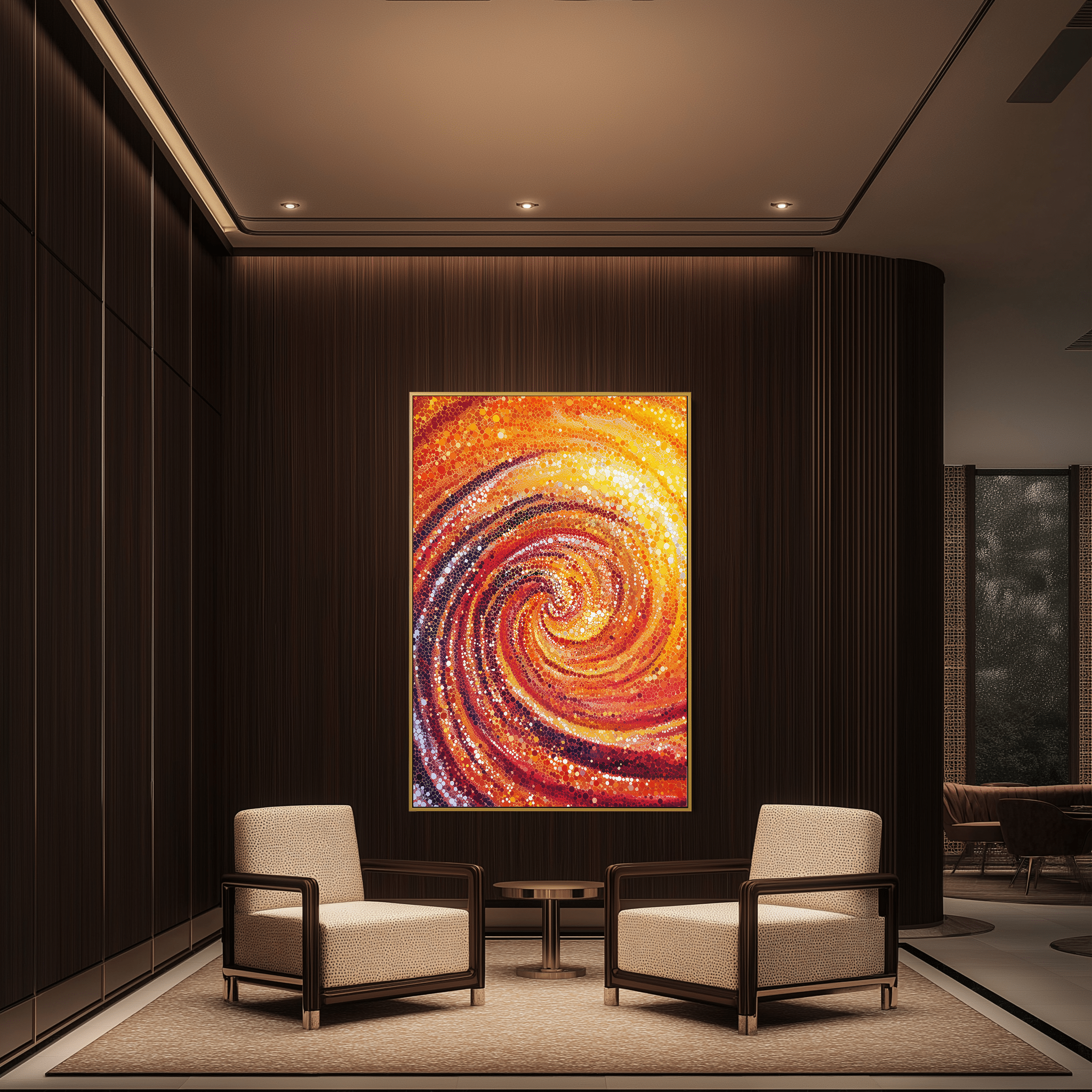 Luminous Twist UA - 714 - Unique Aesthetics