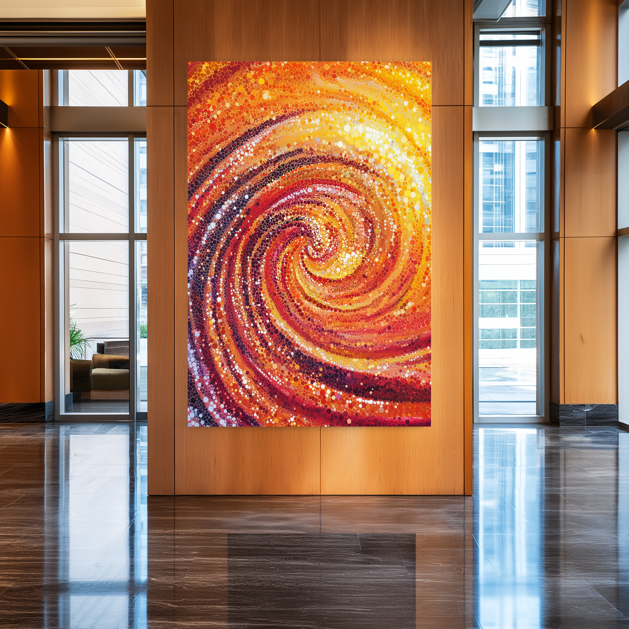 Luminous Twist UA - 714 - Unique Aesthetics