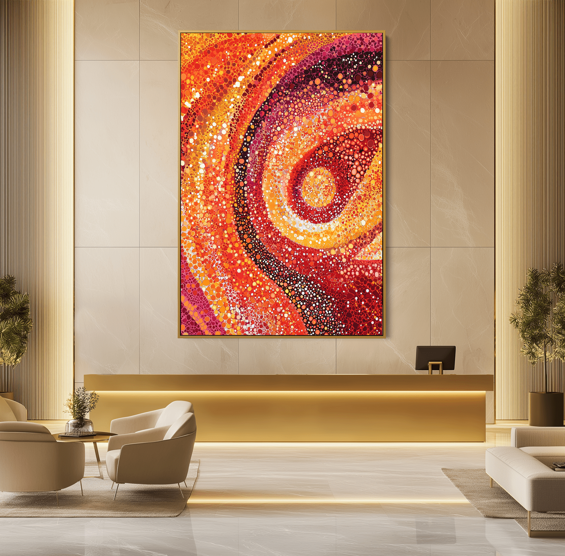 Luminous Twist UA - 715 - Unique Aesthetics