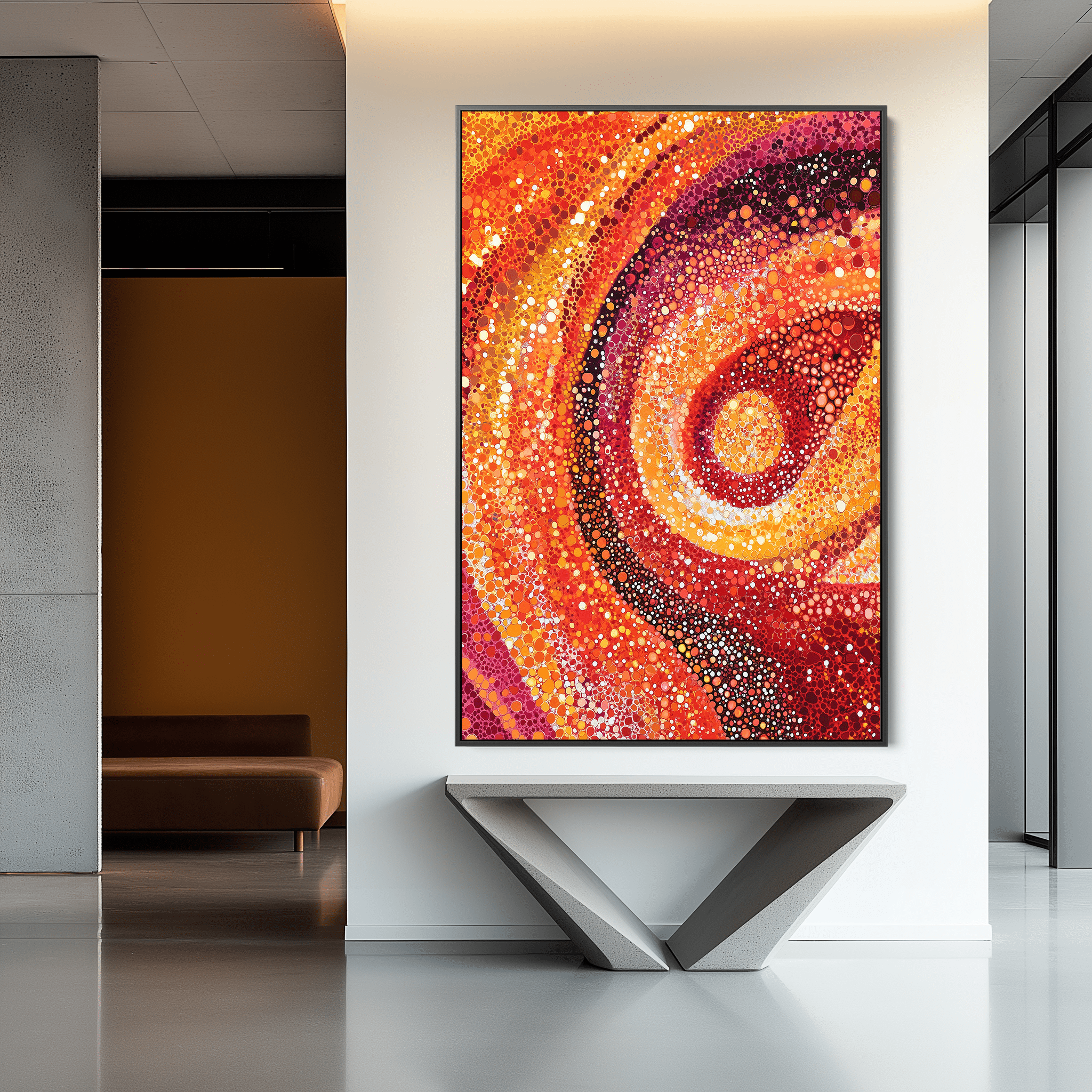 Luminous Twist UA - 715 - Unique Aesthetics