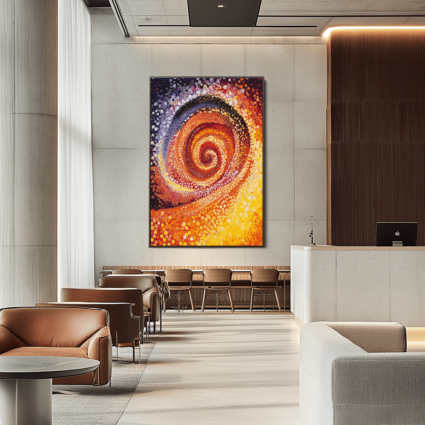 Luminous Twist UA - 716 - Unique Aesthetics