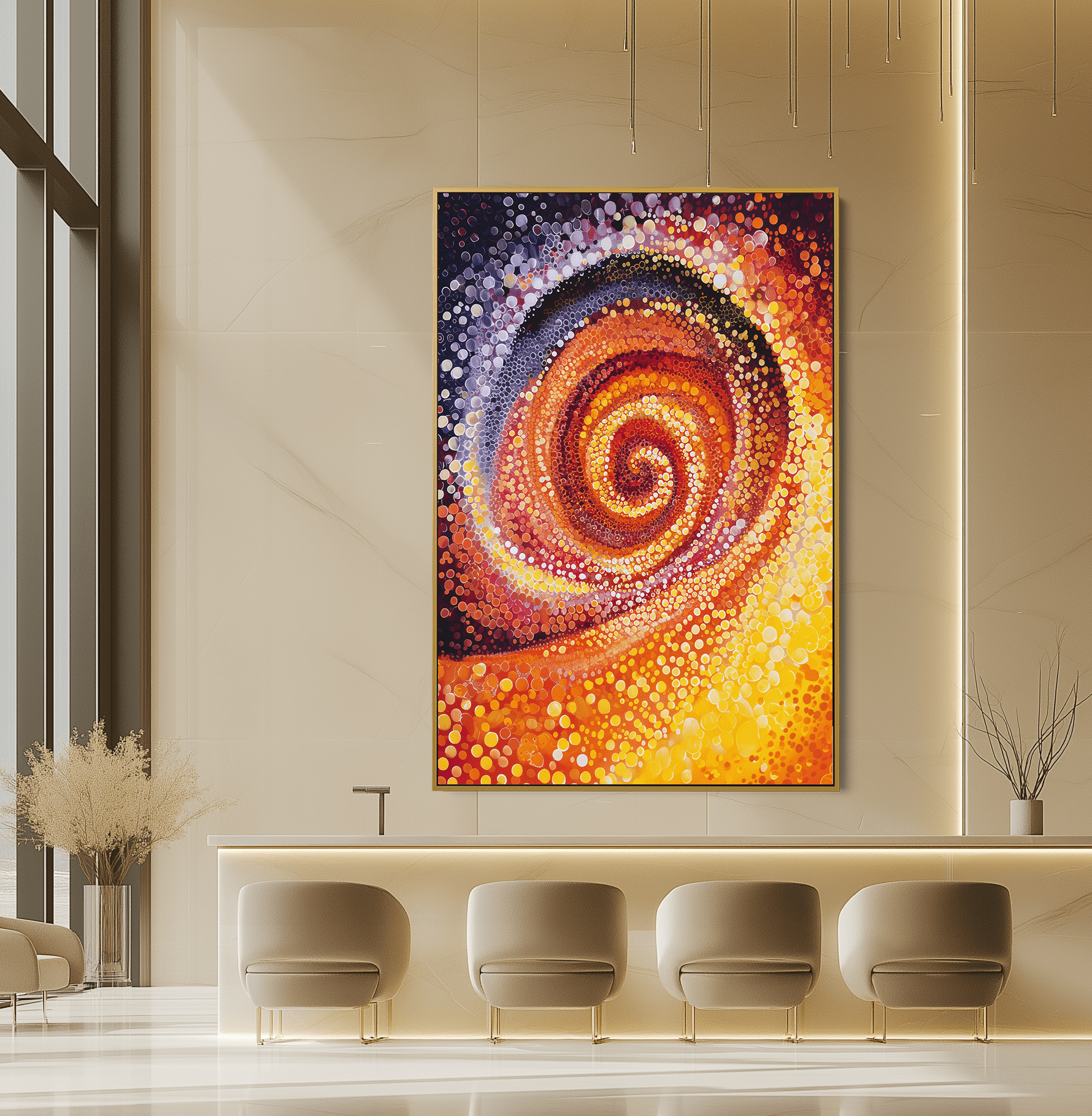 Luminous Twist UA - 716 - Unique Aesthetics