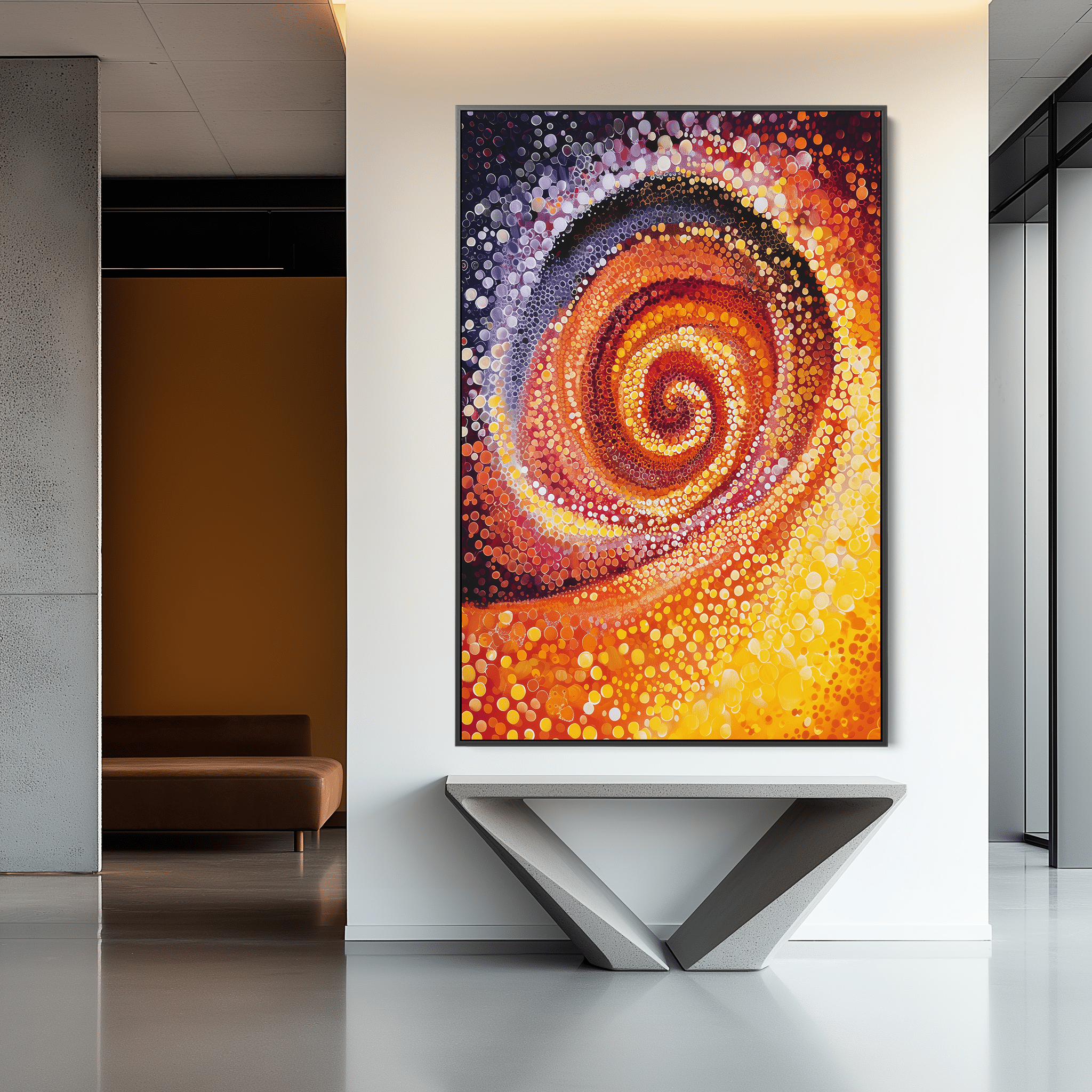 Luminous Twist UA - 716 - Unique Aesthetics