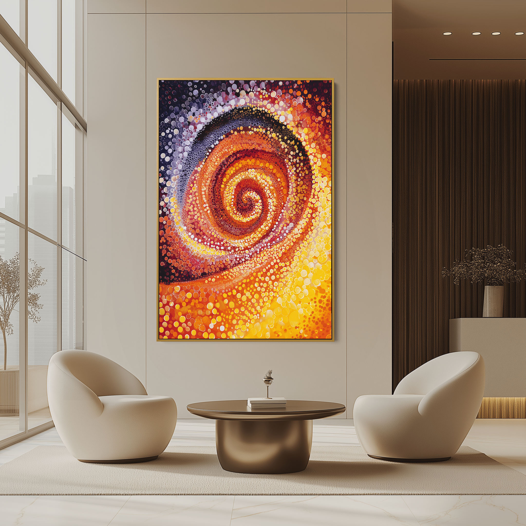 Luminous Twist UA - 716 - Unique Aesthetics