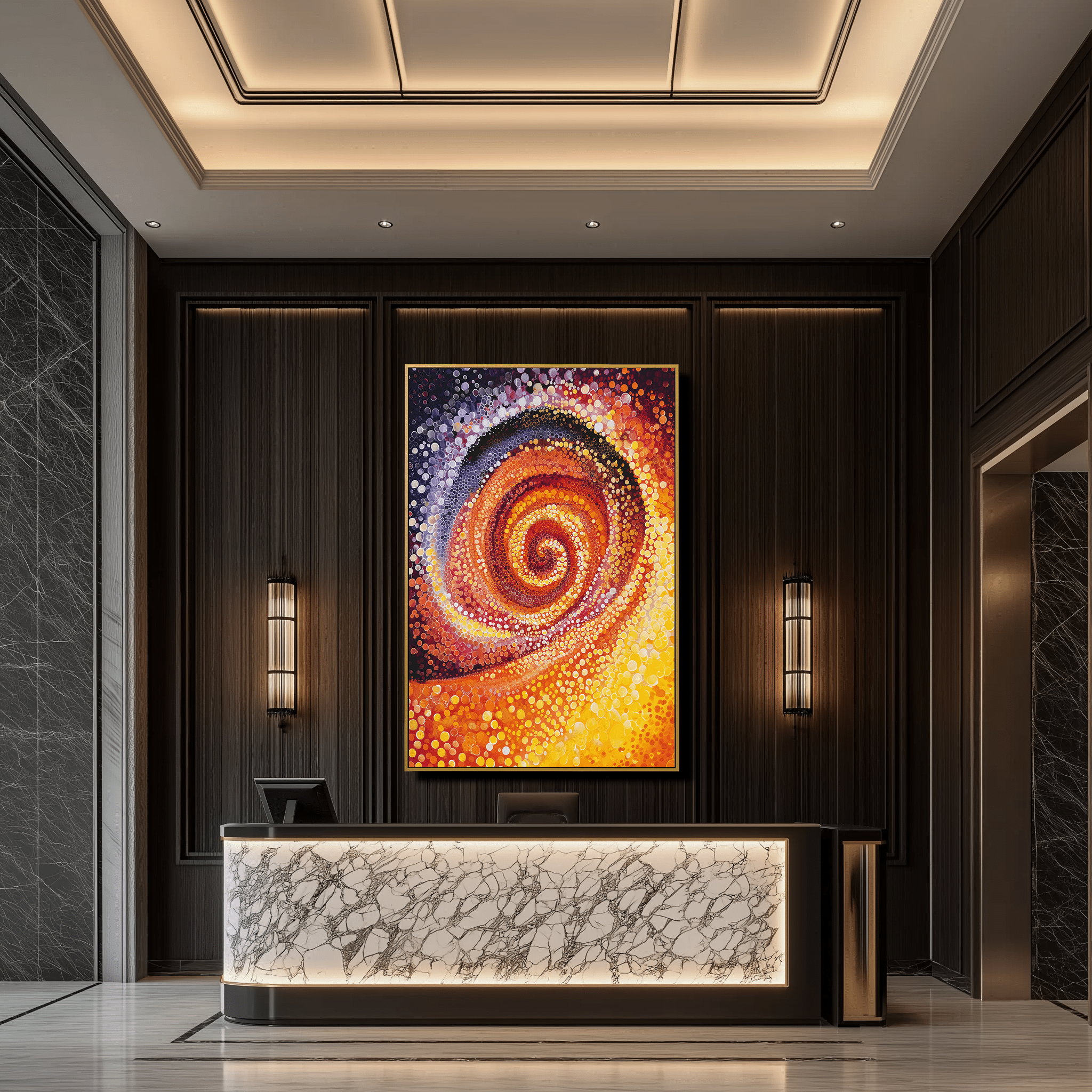 Luminous Twist UA - 716 - Unique Aesthetics