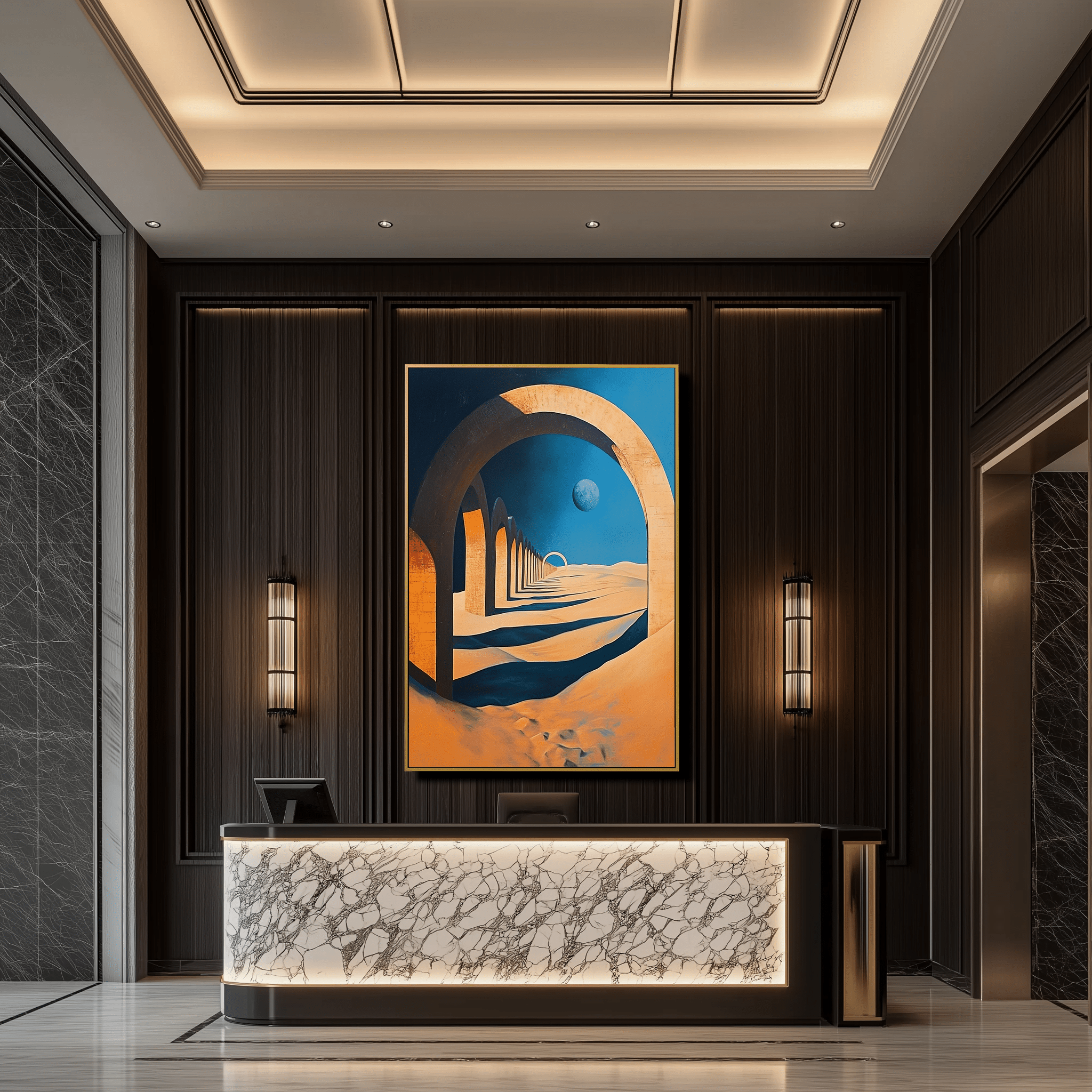 Lunar Arch UA - 479 - Unique Aesthetics