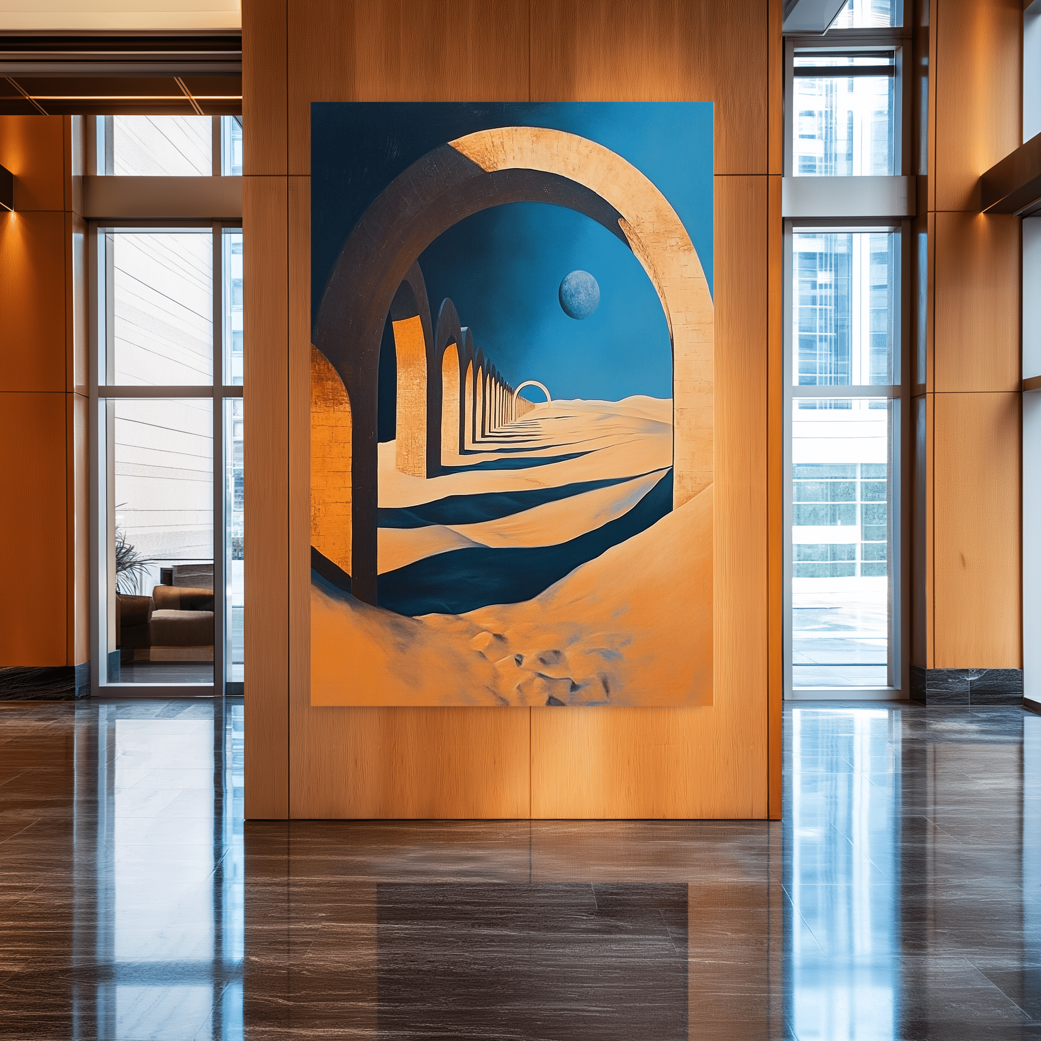 Lunar Arch UA - 479 - Unique Aesthetics