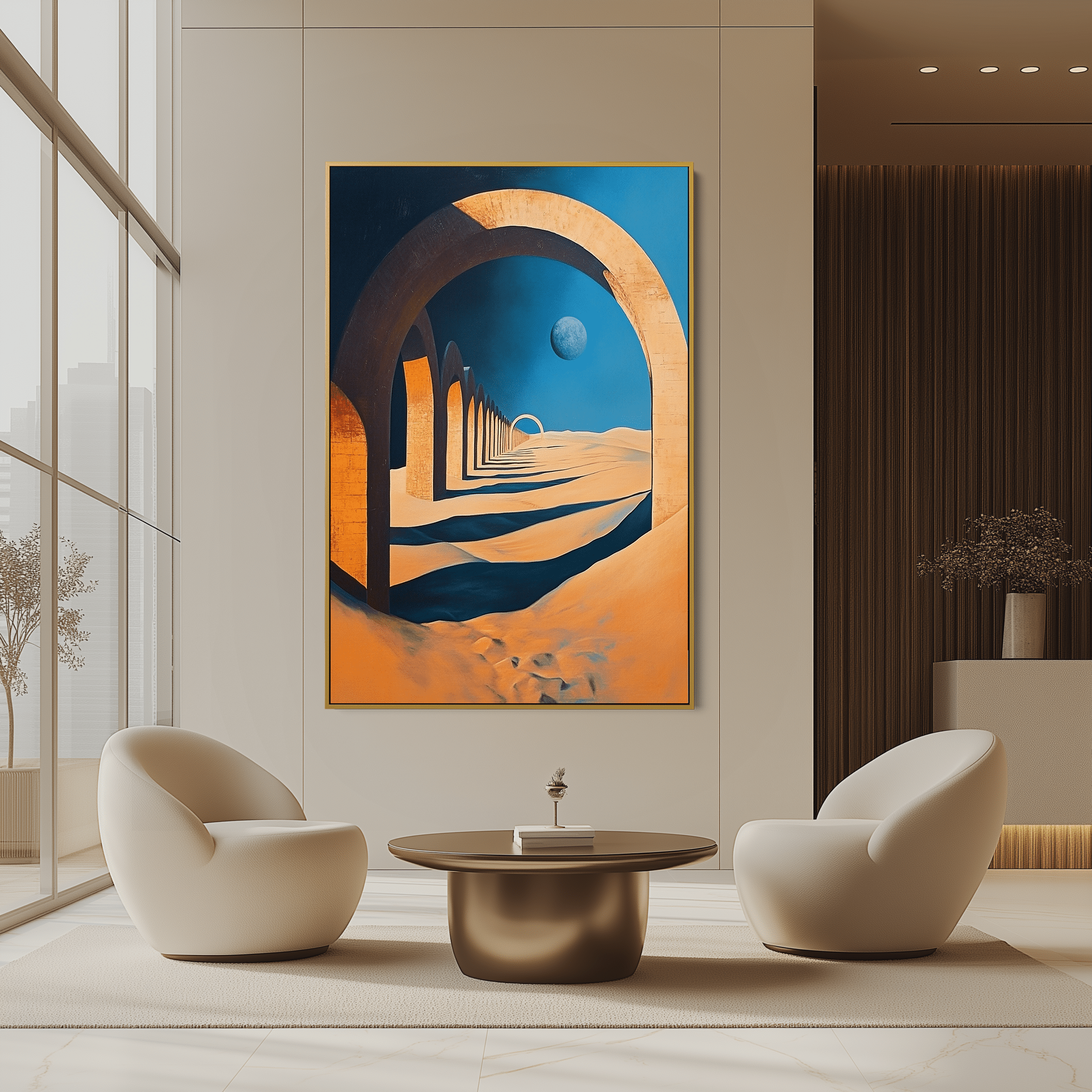 Lunar Arch UA - 479 - Unique Aesthetics