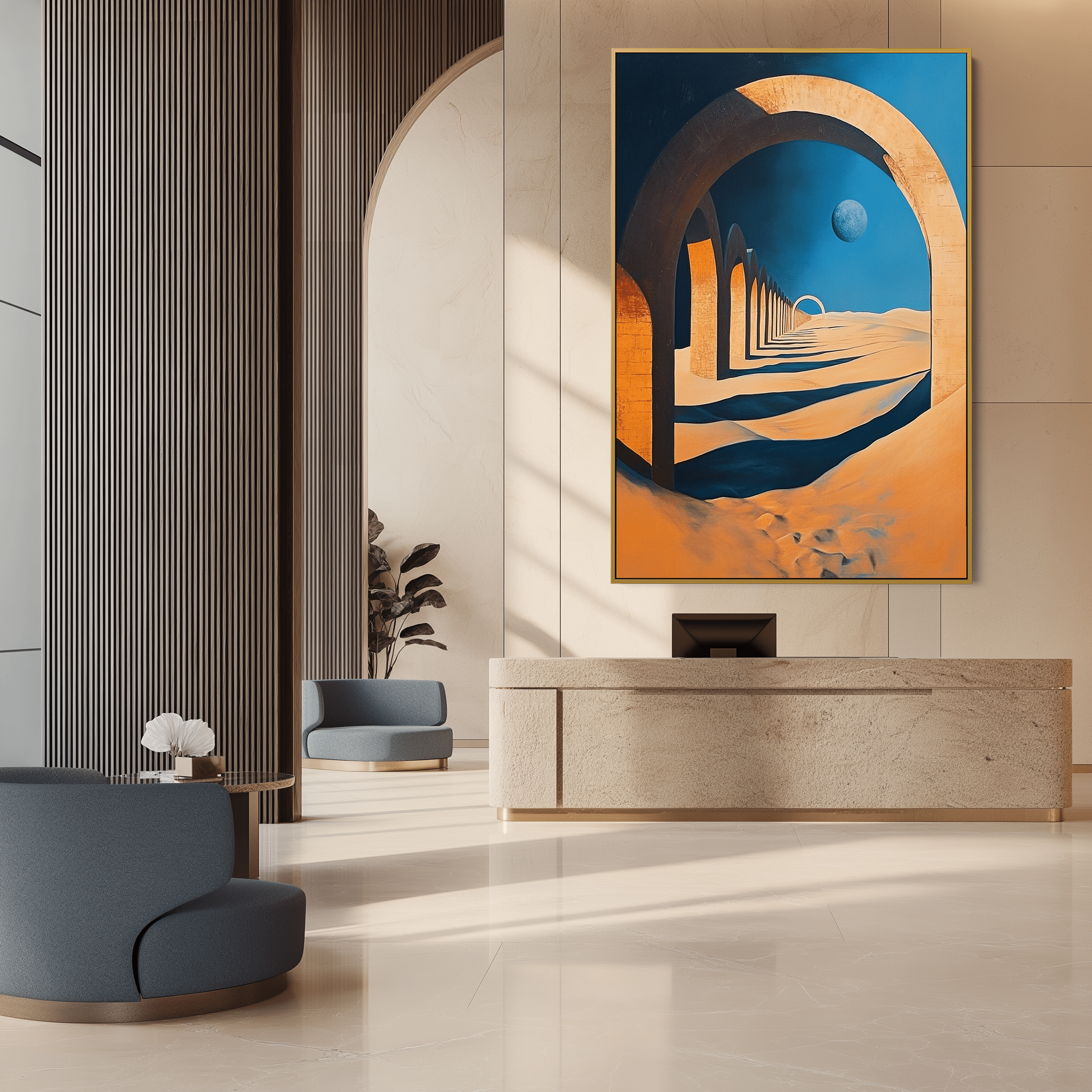 Lunar Arch UA - 479 - Unique Aesthetics