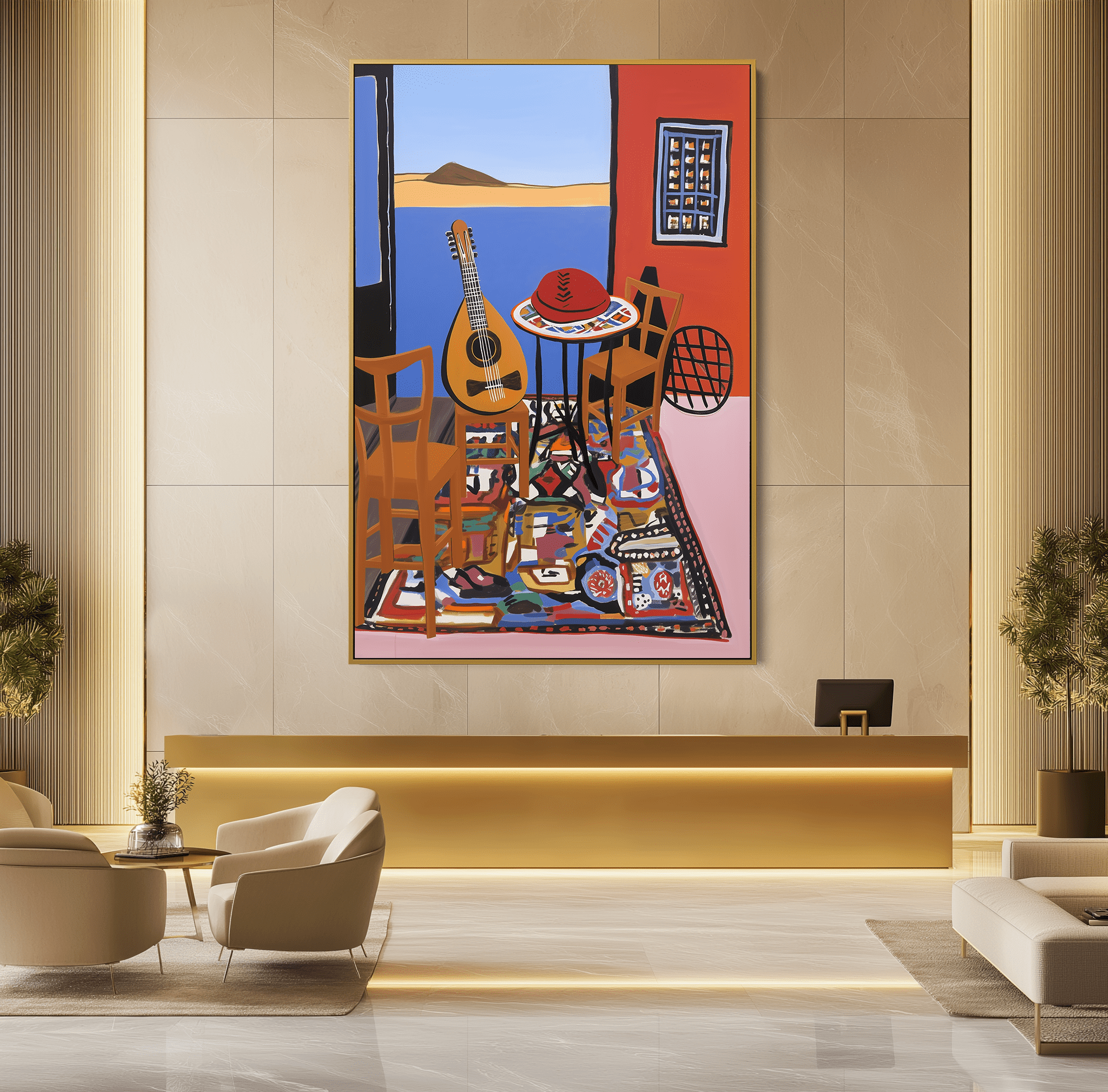 Lute and Light UA - 1323 - Unique Aesthetics