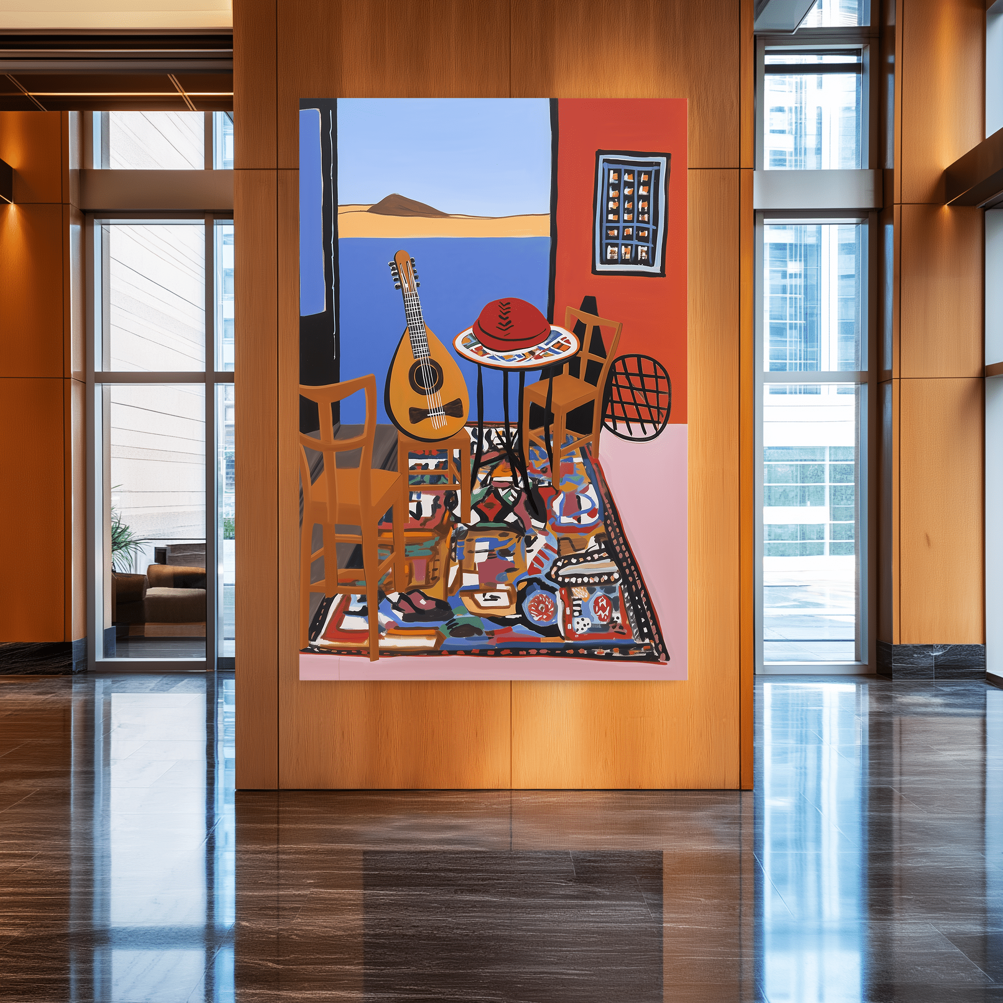 Lute and Light UA - 1323 - Unique Aesthetics