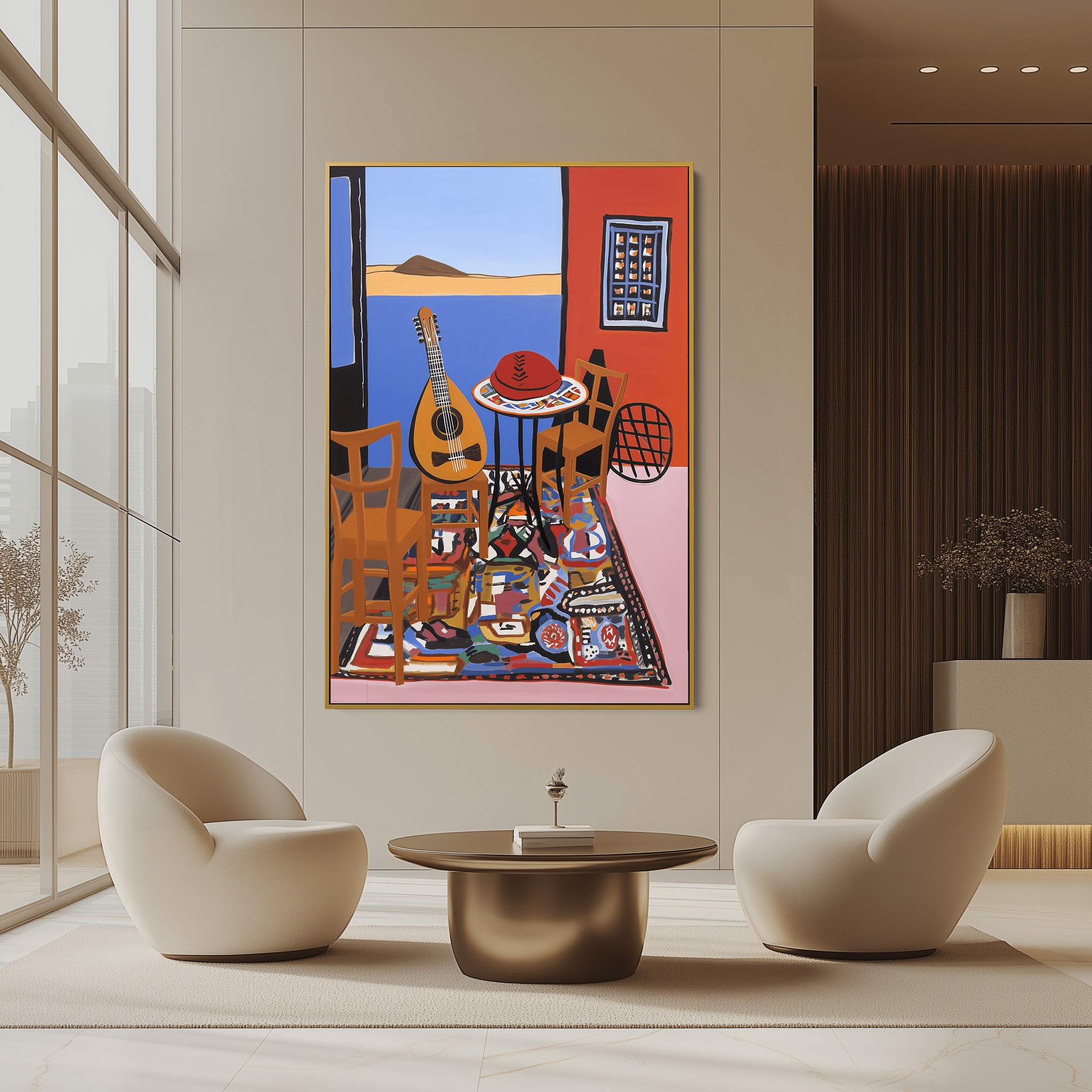 Lute and Light UA - 1323 - Unique Aesthetics