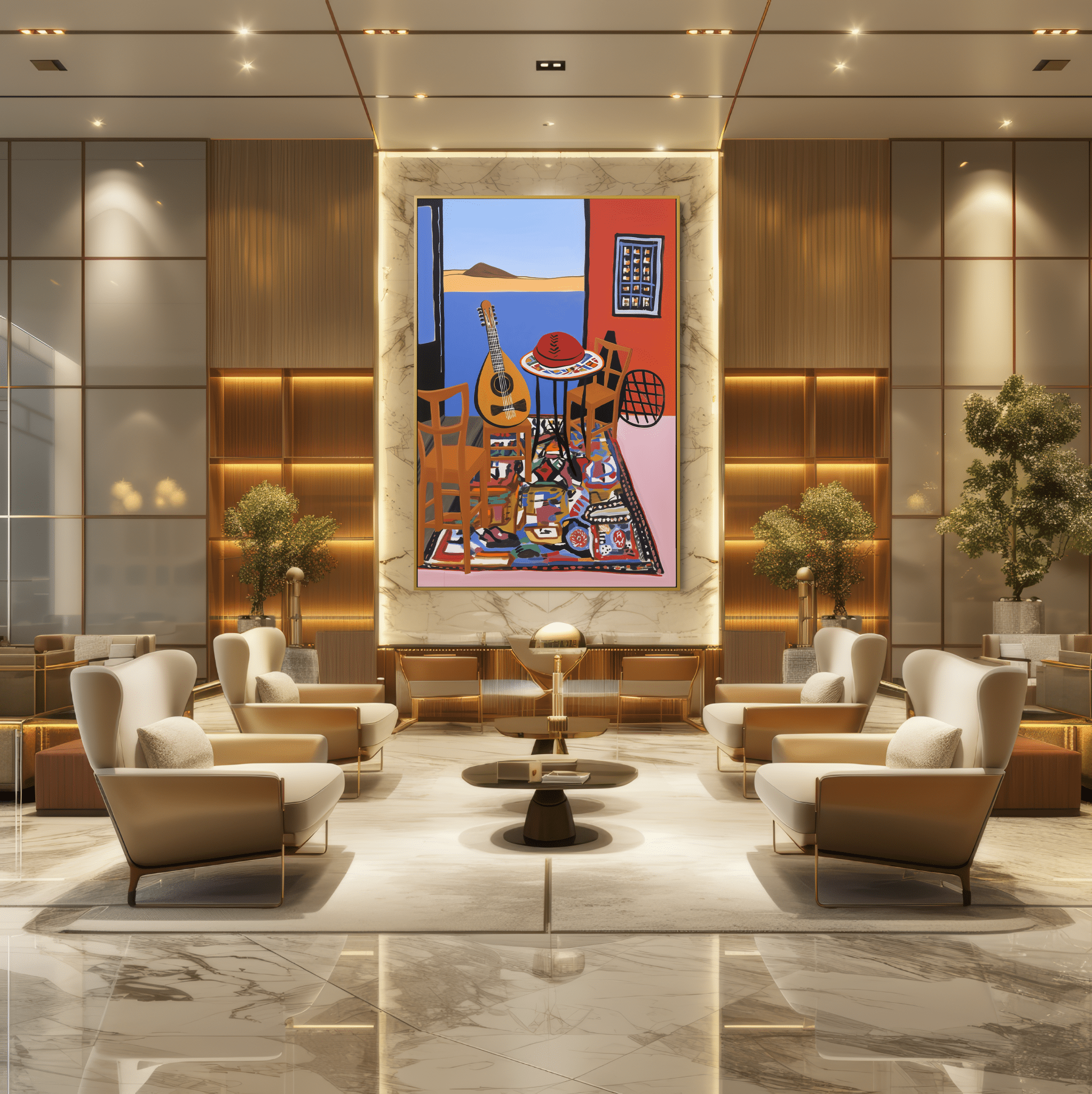 Lute and Light UA - 1323 - Unique Aesthetics