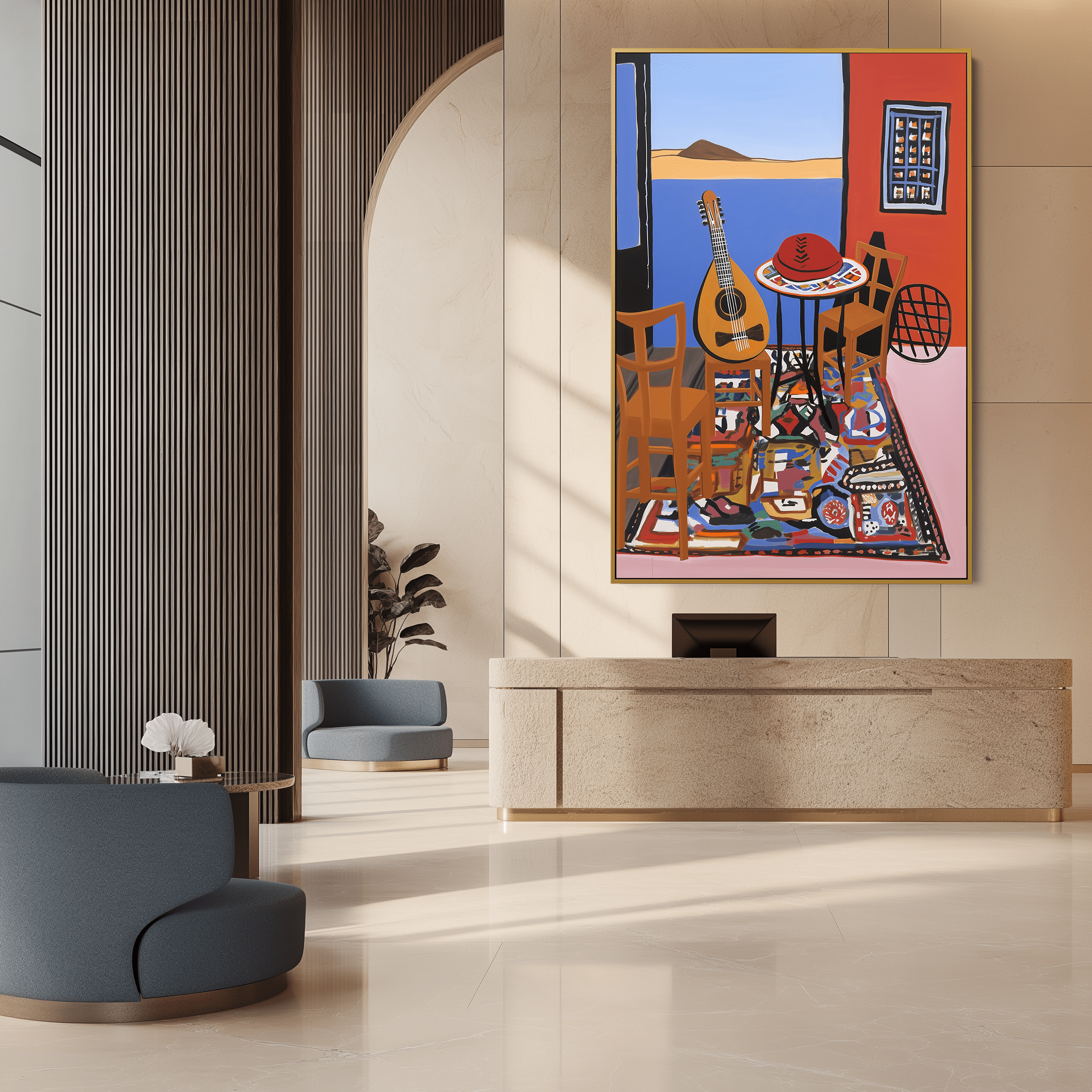 Lute and Light UA - 1323 - Unique Aesthetics