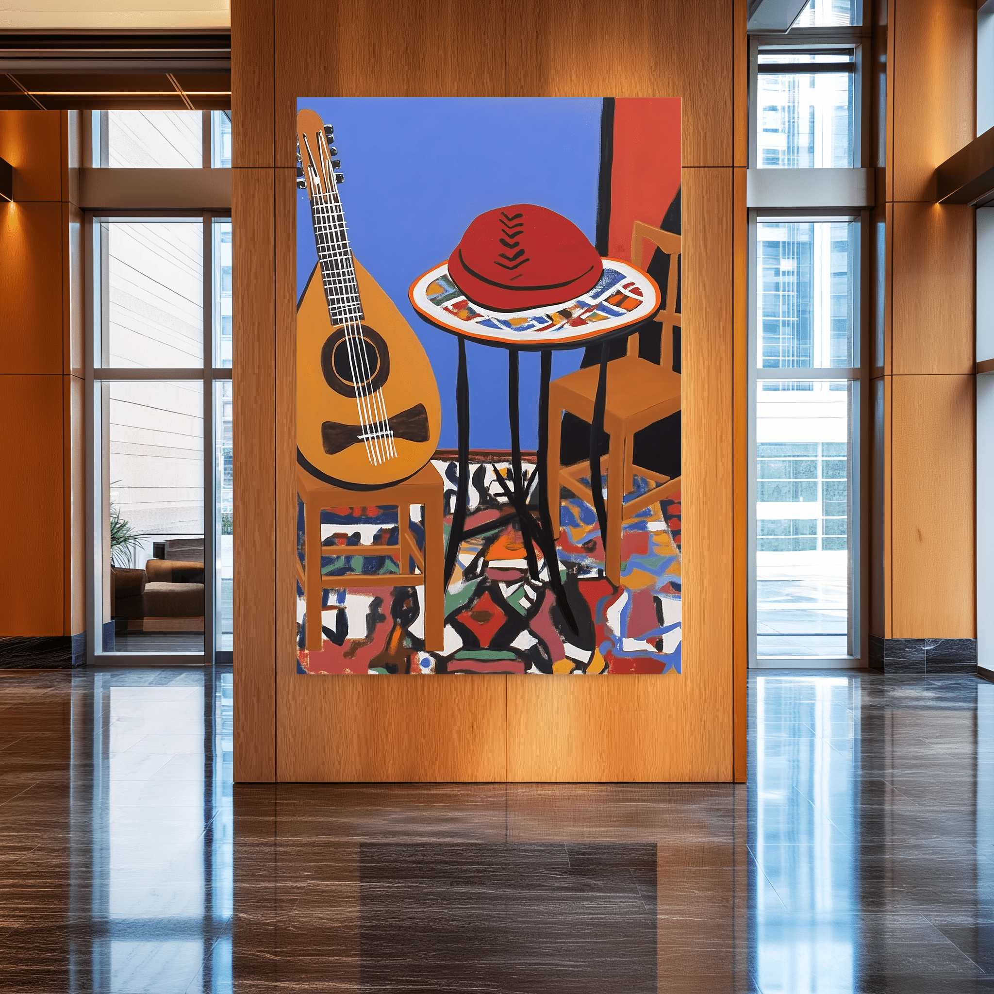 Lute and Light UA - 1365 - Unique Aesthetics