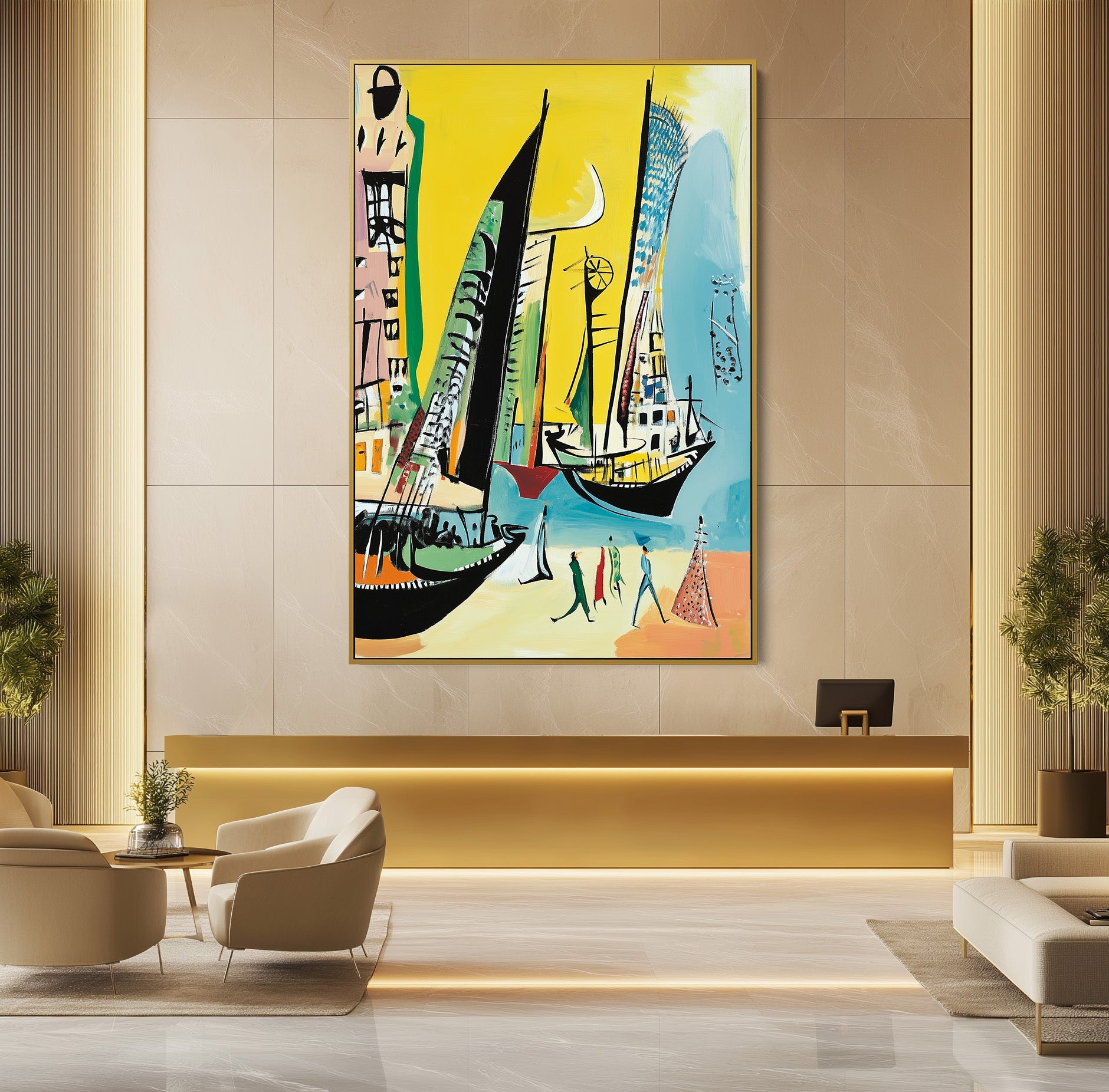 Marina Mirage UA - 831 - Unique Aesthetics