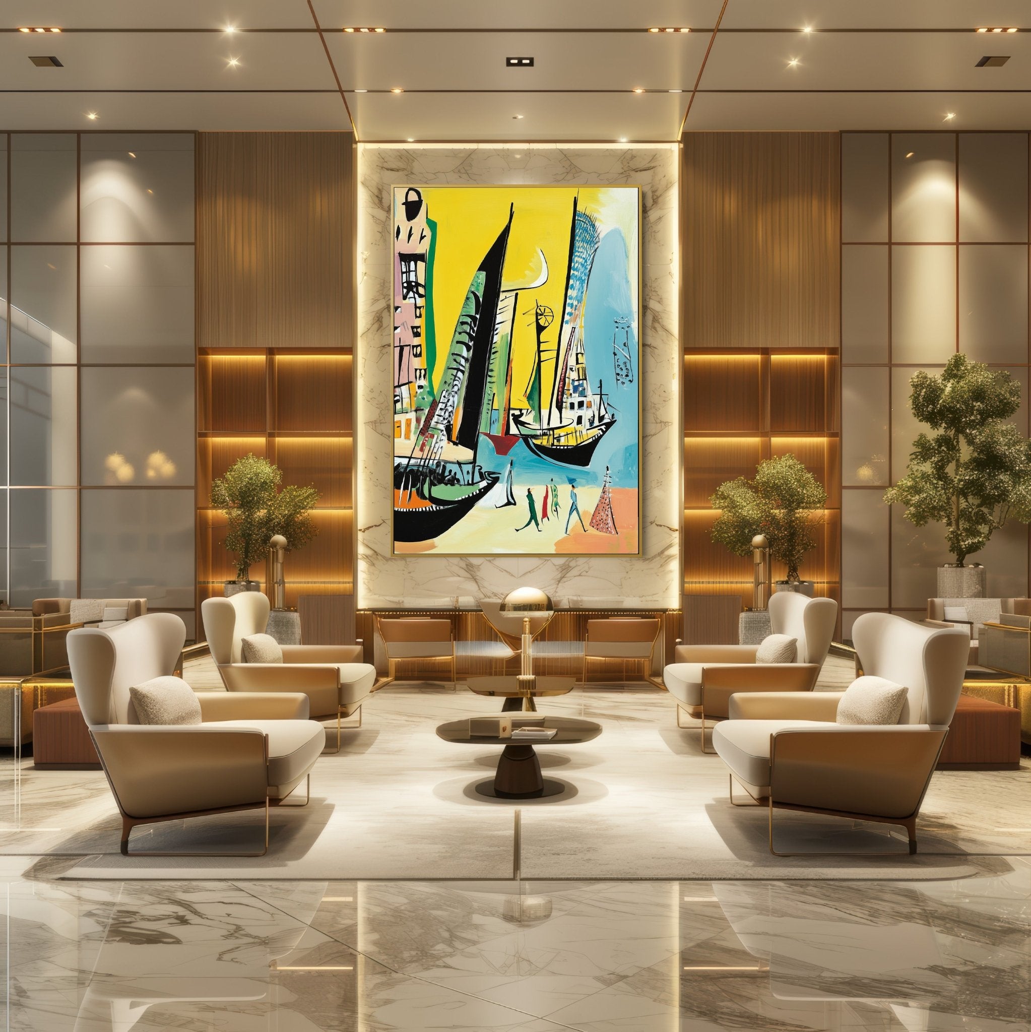 Marina Mirage UA - 831 - Unique Aesthetics