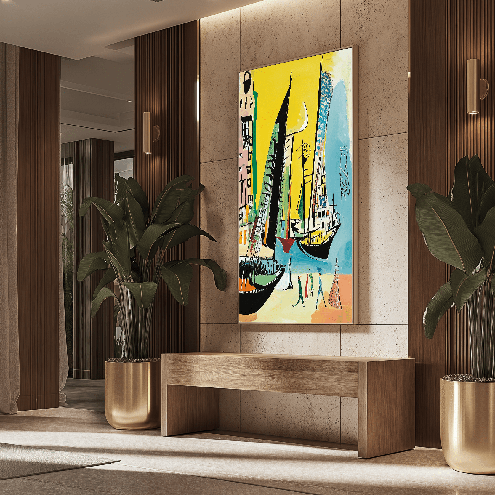 Marina Mirage UA - 831 - Unique Aesthetics