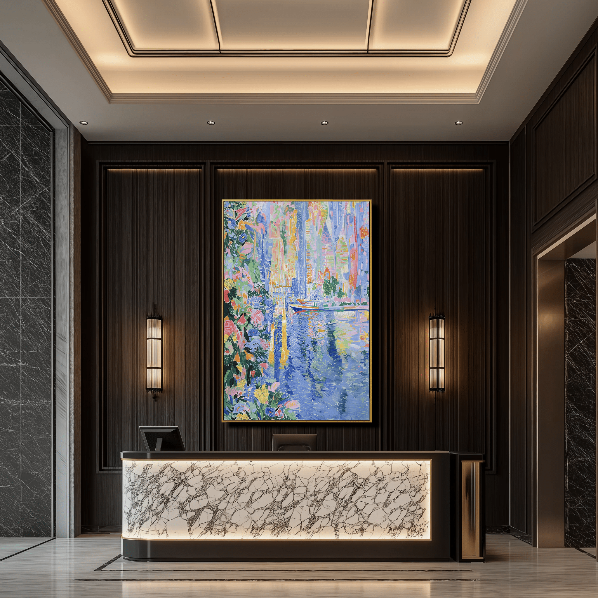 Mediterranean Whispers UA - 614 - Unique Aesthetics