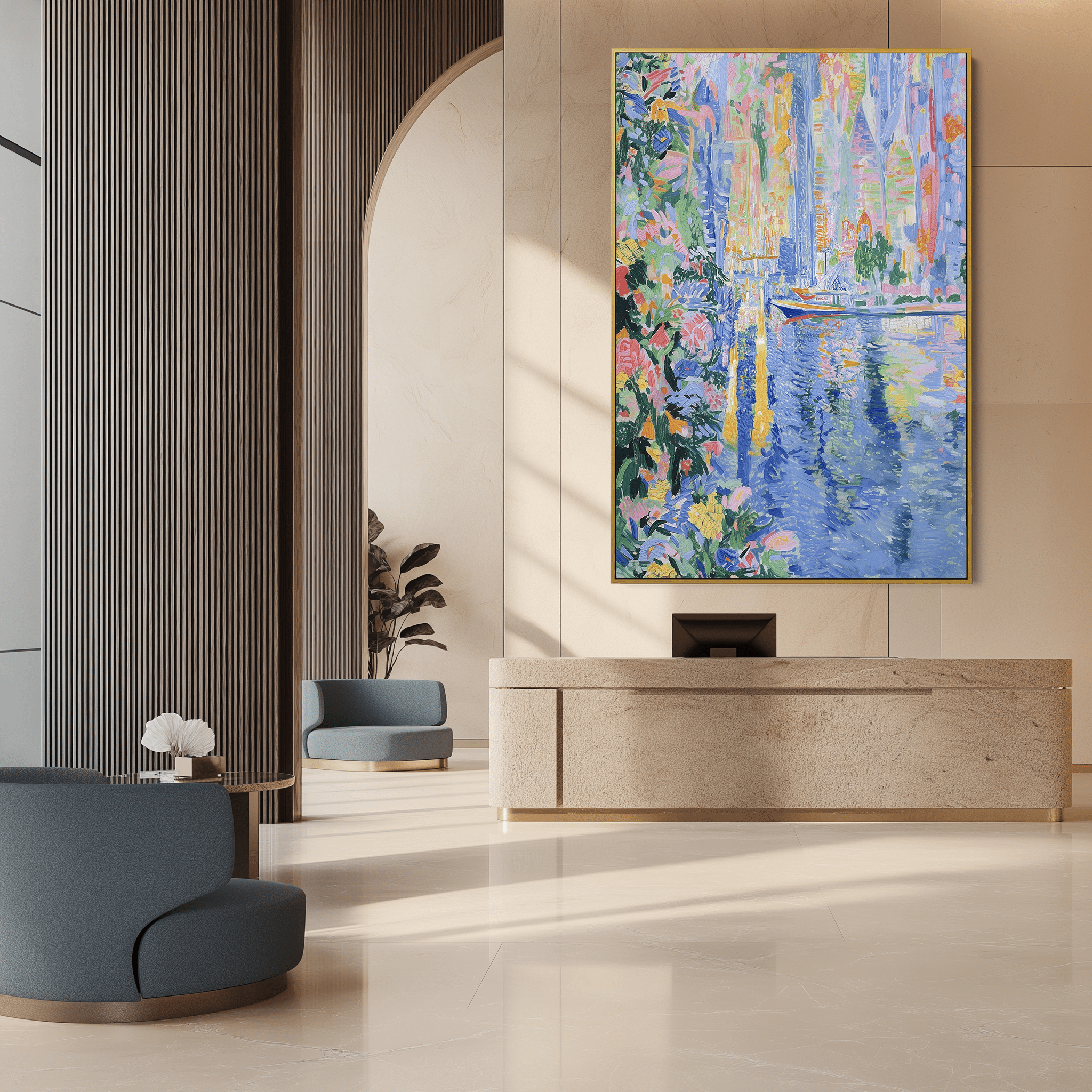 Mediterranean Whispers UA - 614 - Unique Aesthetics