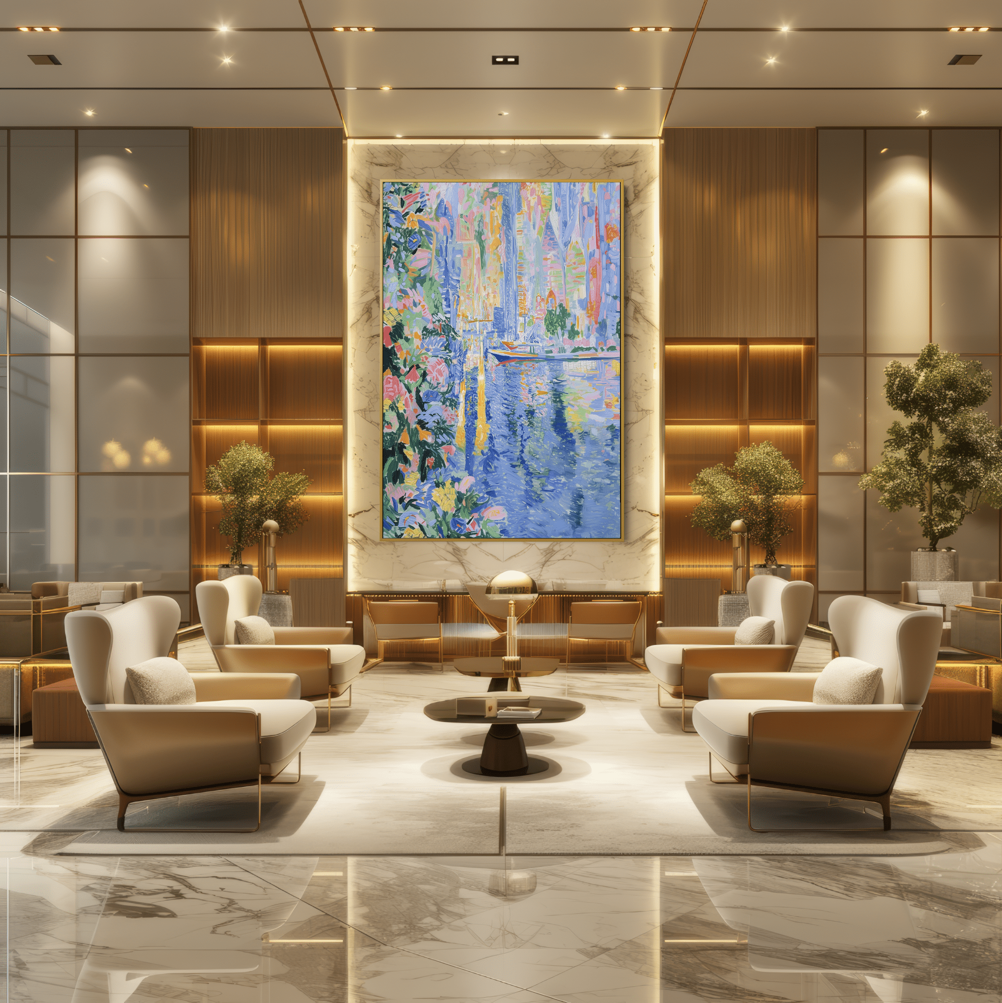 Mediterranean Whispers UA - 614 - Unique Aesthetics