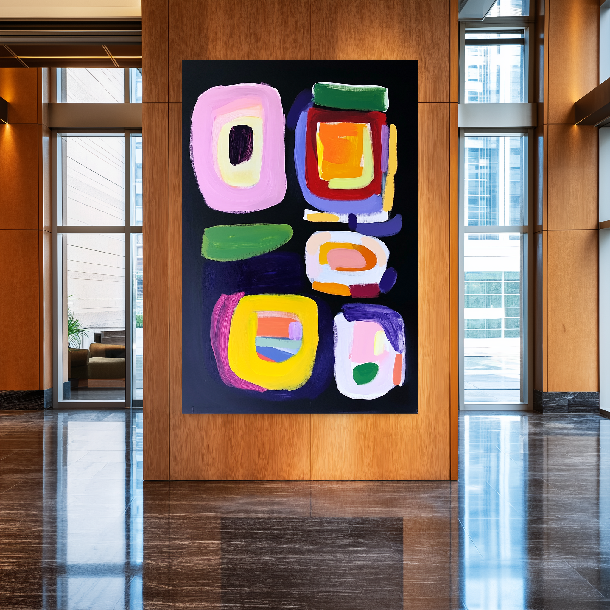 Memory Bubbles UA - 1183 - Unique Aesthetics