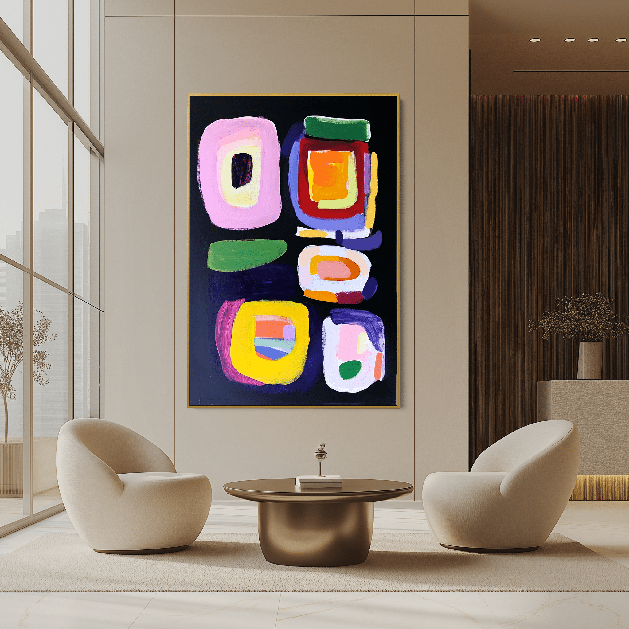 Memory Bubbles UA - 1183 - Unique Aesthetics