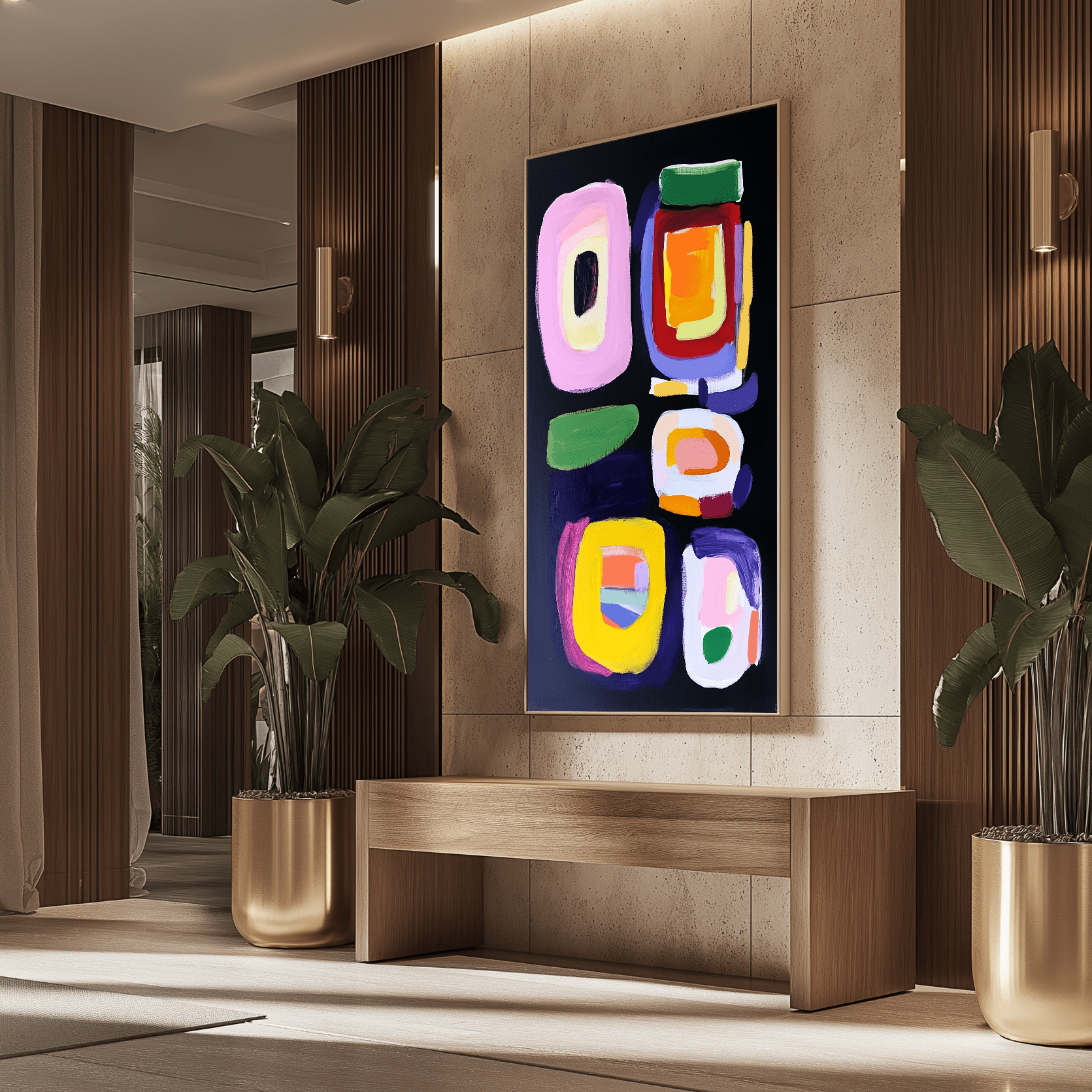 Memory Bubbles UA - 1183 - Unique Aesthetics