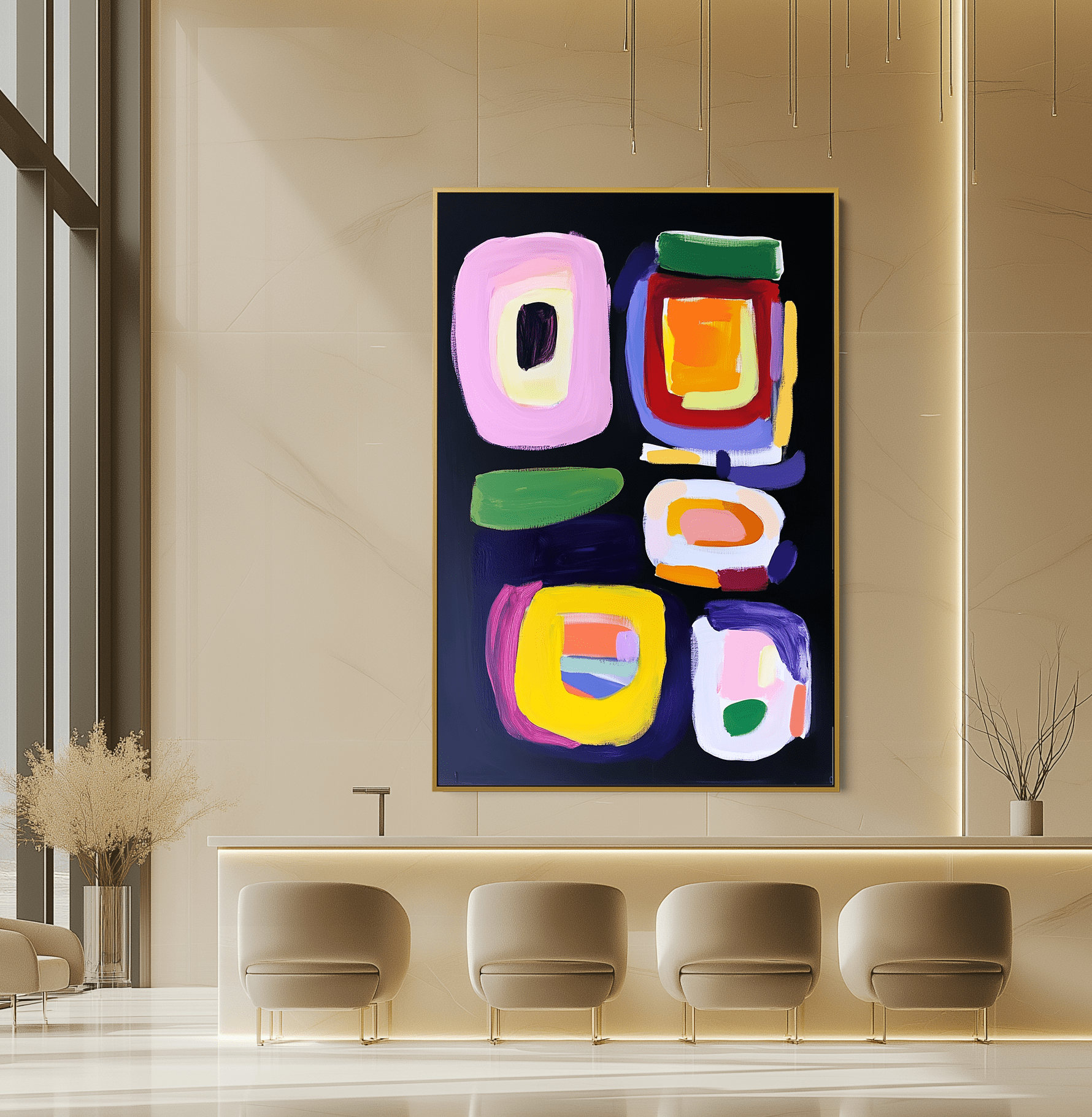 Memory Bubbles UA - 1183 - Unique Aesthetics