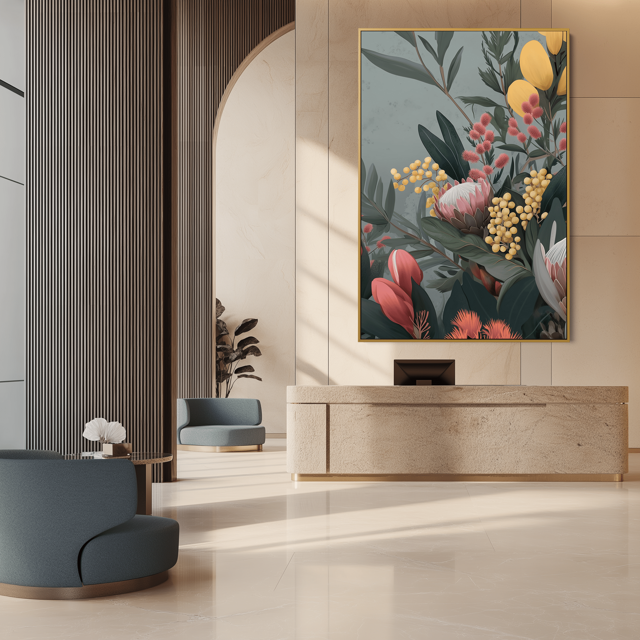 Memory in Ochre UA - 952 - Unique Aesthetics