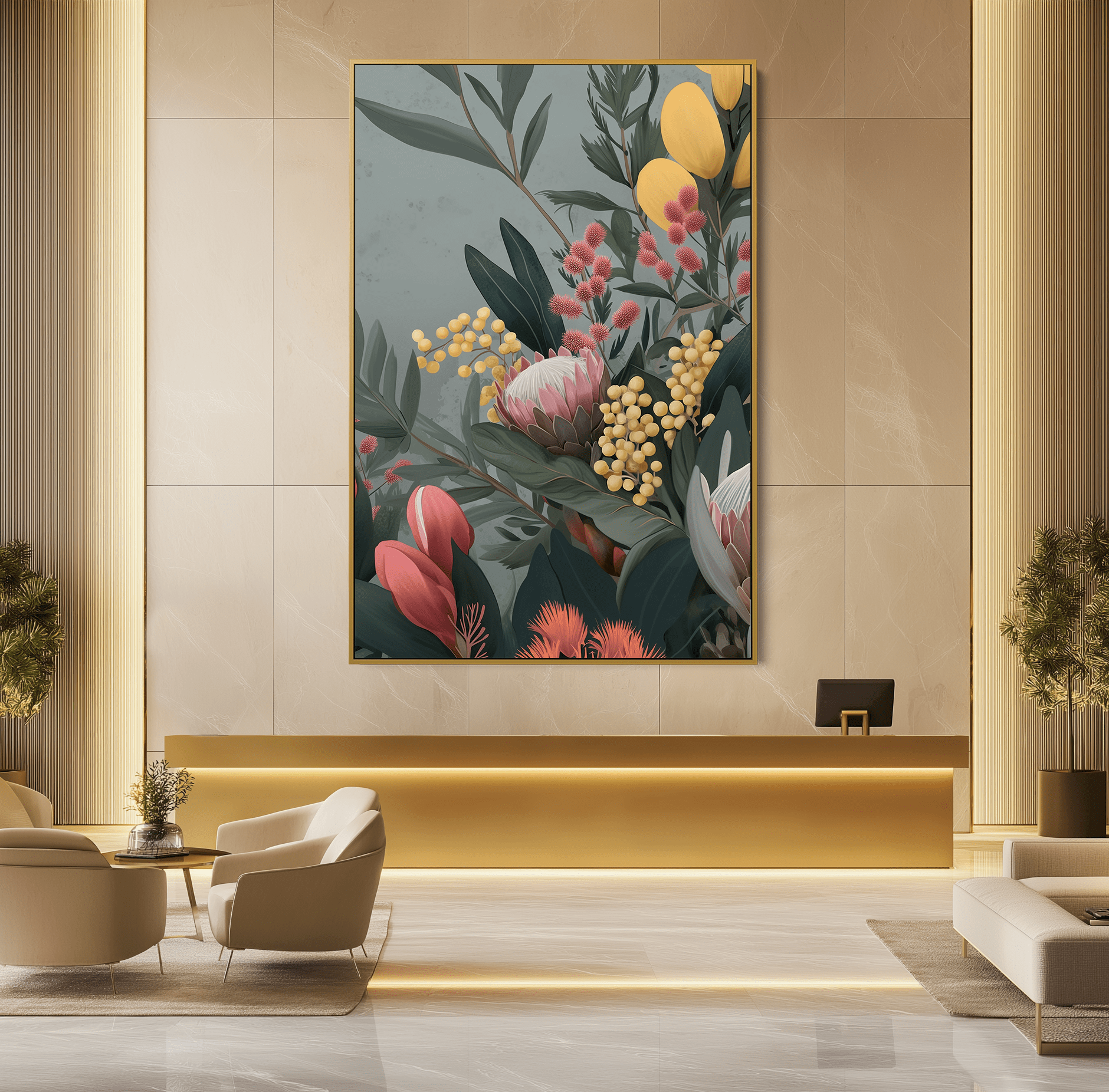 Memory in Ochre UA - 952 - Unique Aesthetics