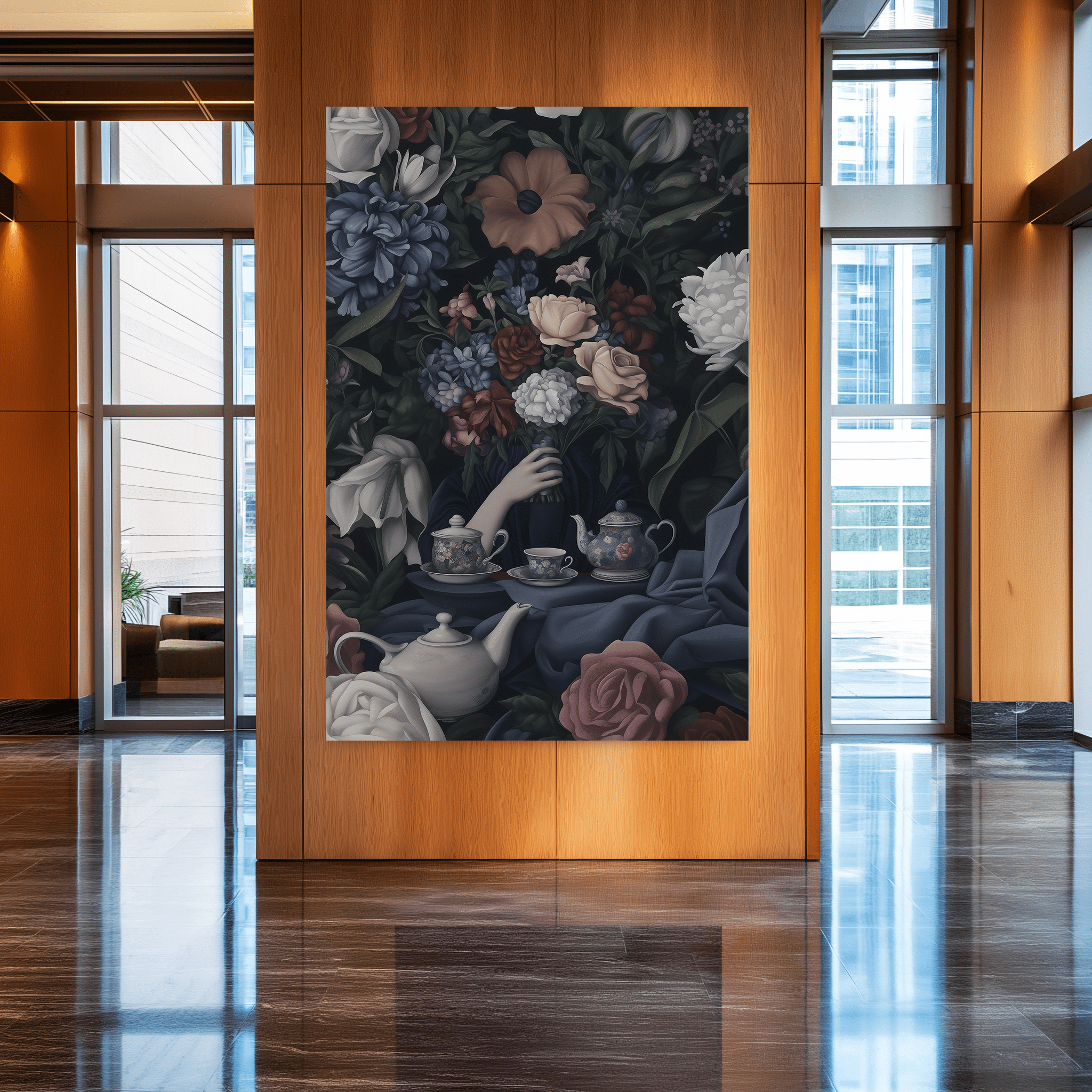 Midnight Arrangement UA - 942 - Unique Aesthetics