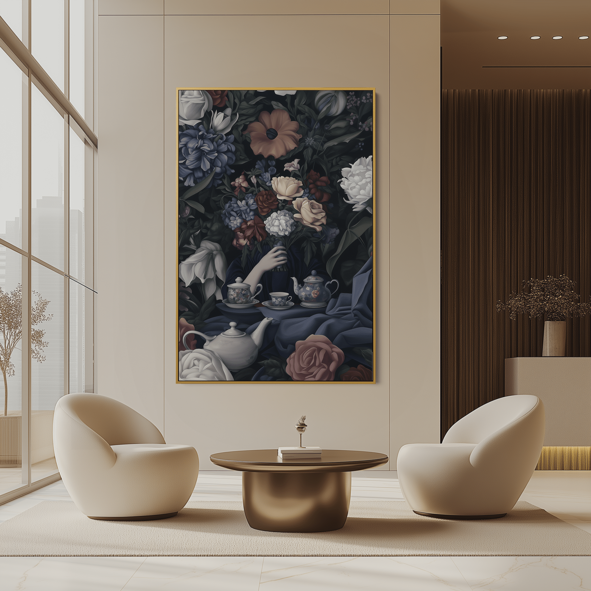 Midnight Arrangement UA - 942 - Unique Aesthetics