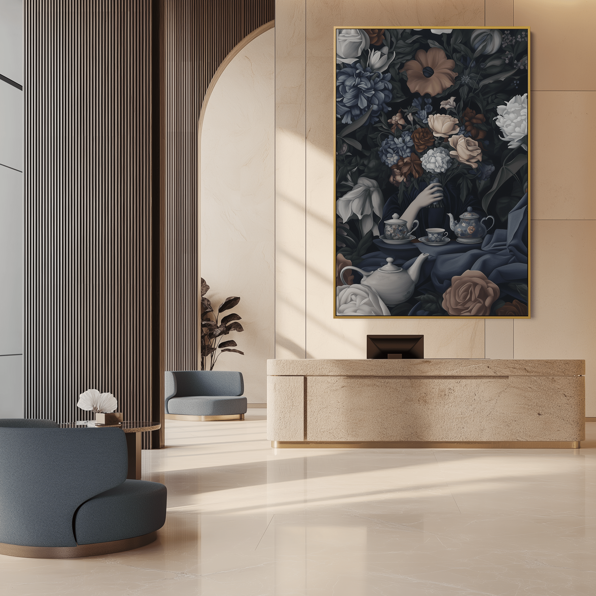 Midnight Arrangement UA - 942 - Unique Aesthetics