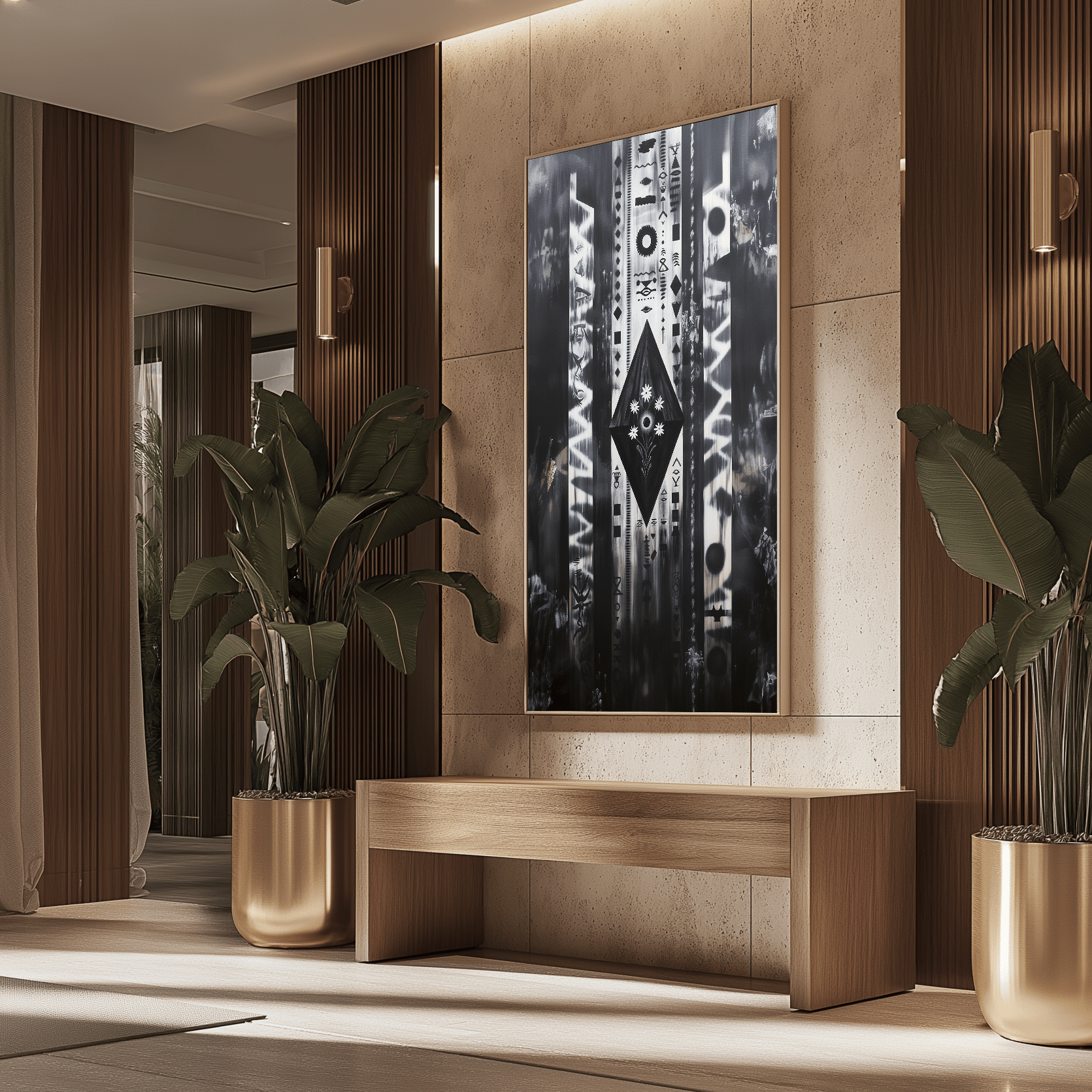 Midnight Glyphs UA - 1095 - Unique Aesthetics